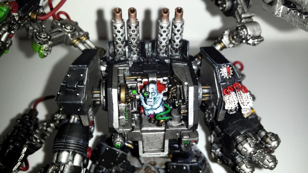 Conversion, Dreadnought, Interior, Techmarine, Techmarine Dreadnought