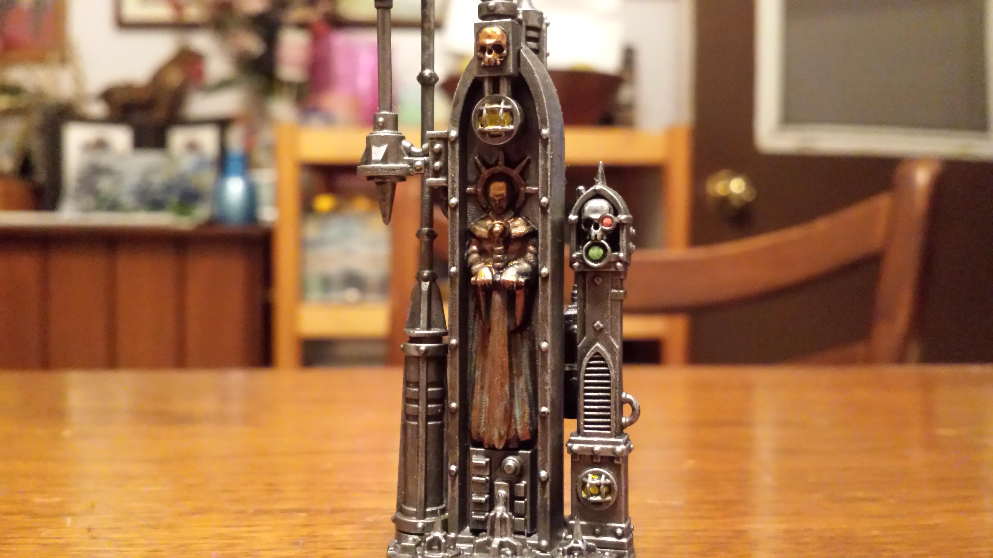 Dirty, Grey, Metal, Radio, Tower