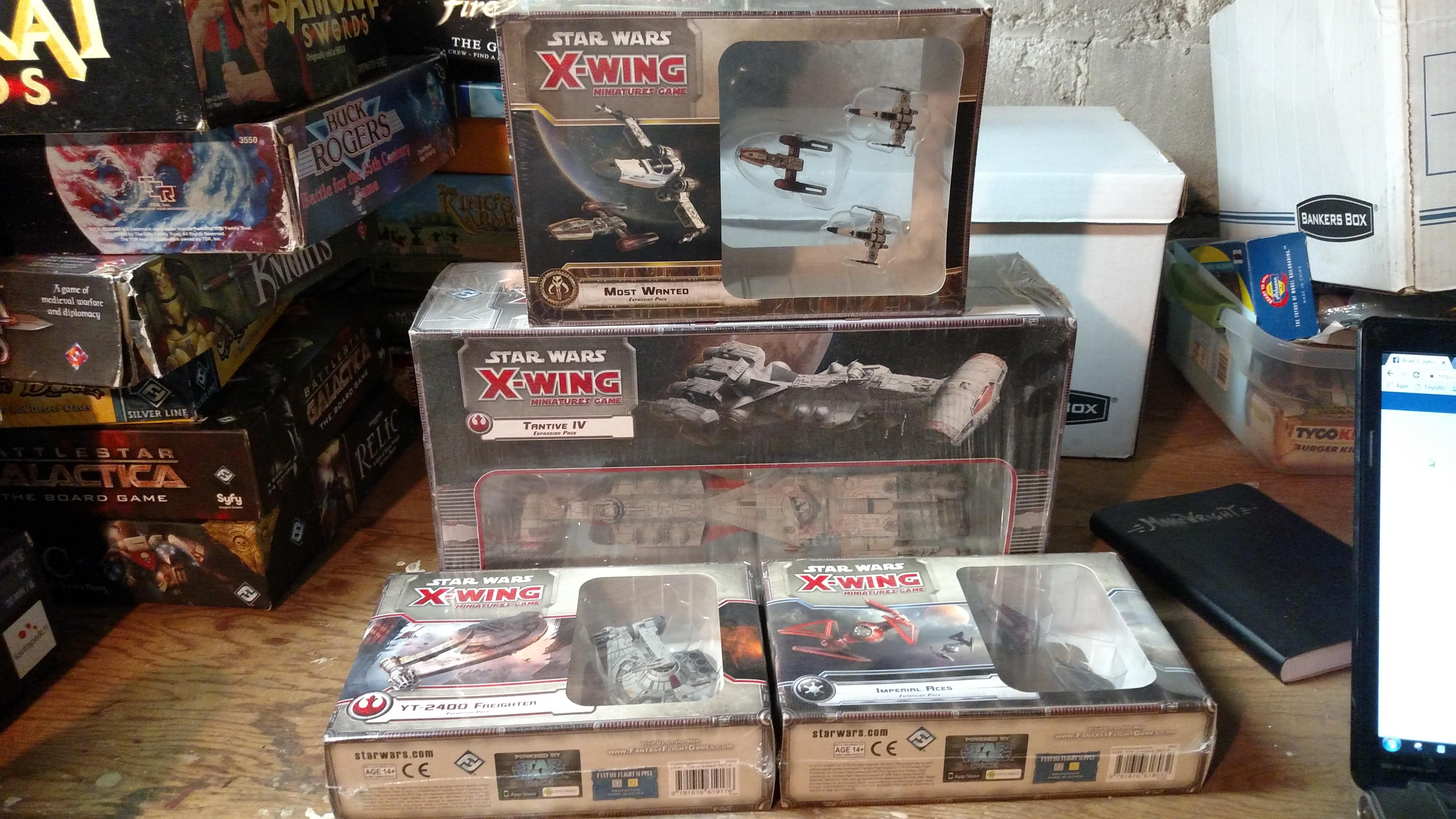 For Sale, Star Wars, X-Wing