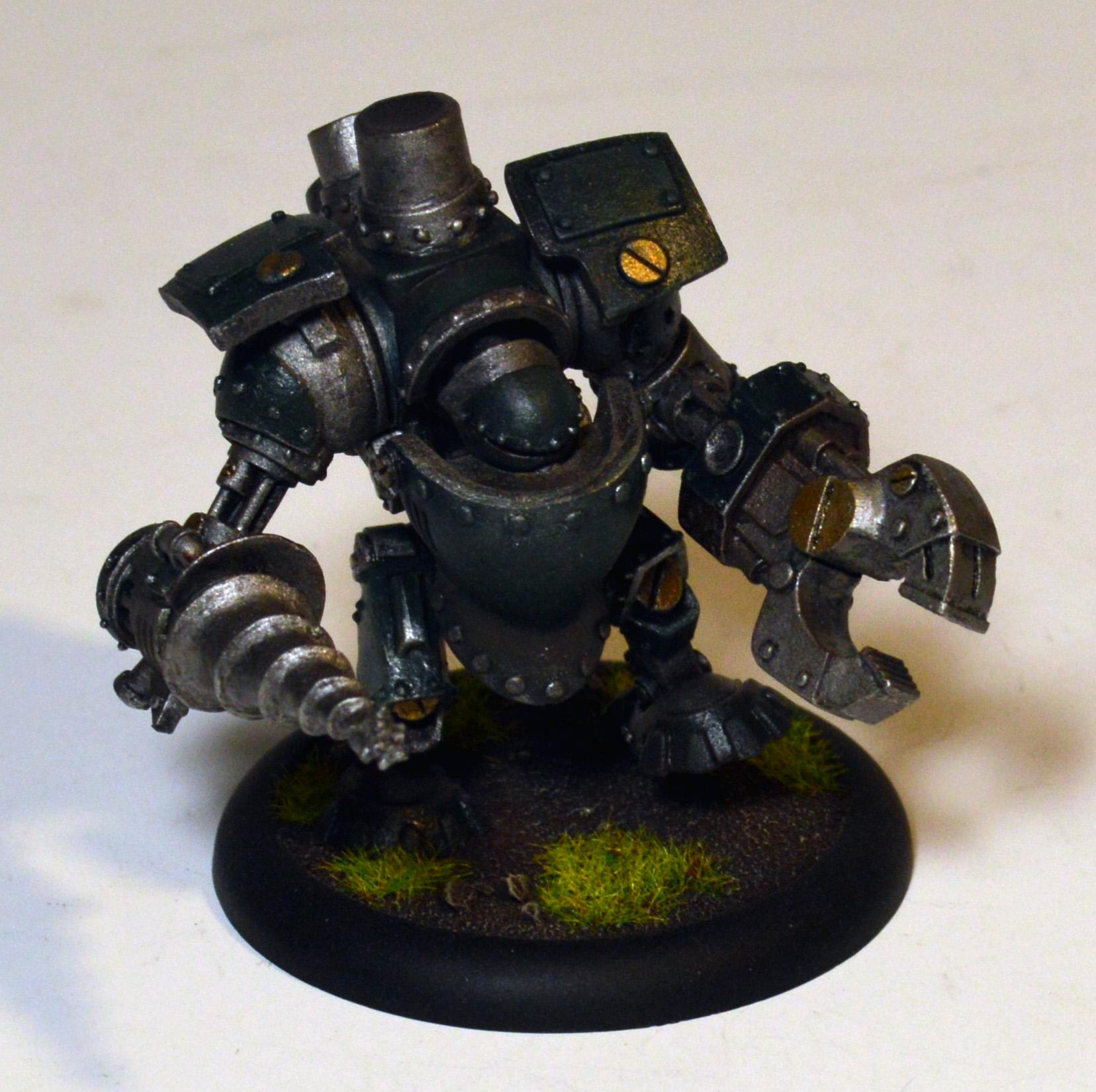 Ghordson Driller, Warmachine
