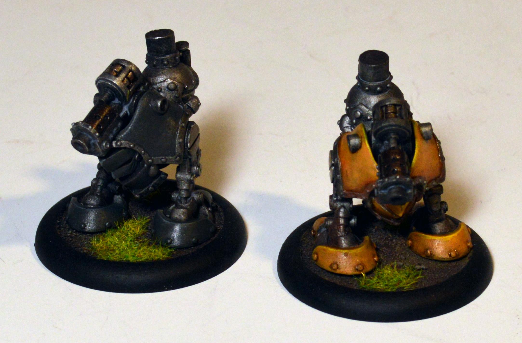 Grundback Blasters, Warmachine