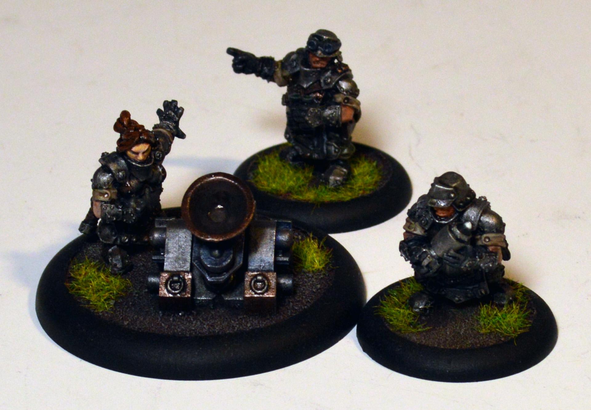 Horgenhold Artillery Corps, Warmachine