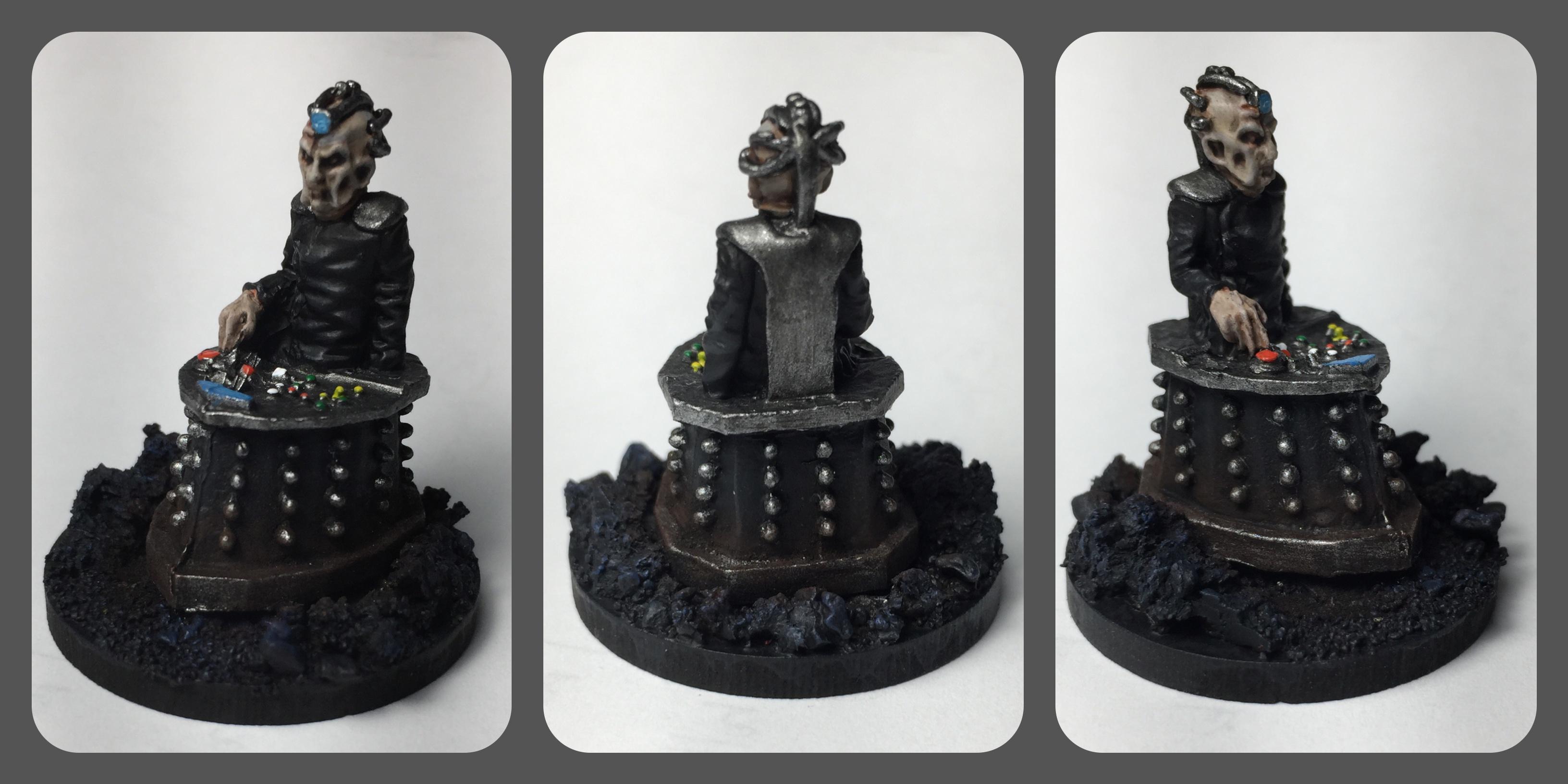 Daleks, Doctor Who, Davros