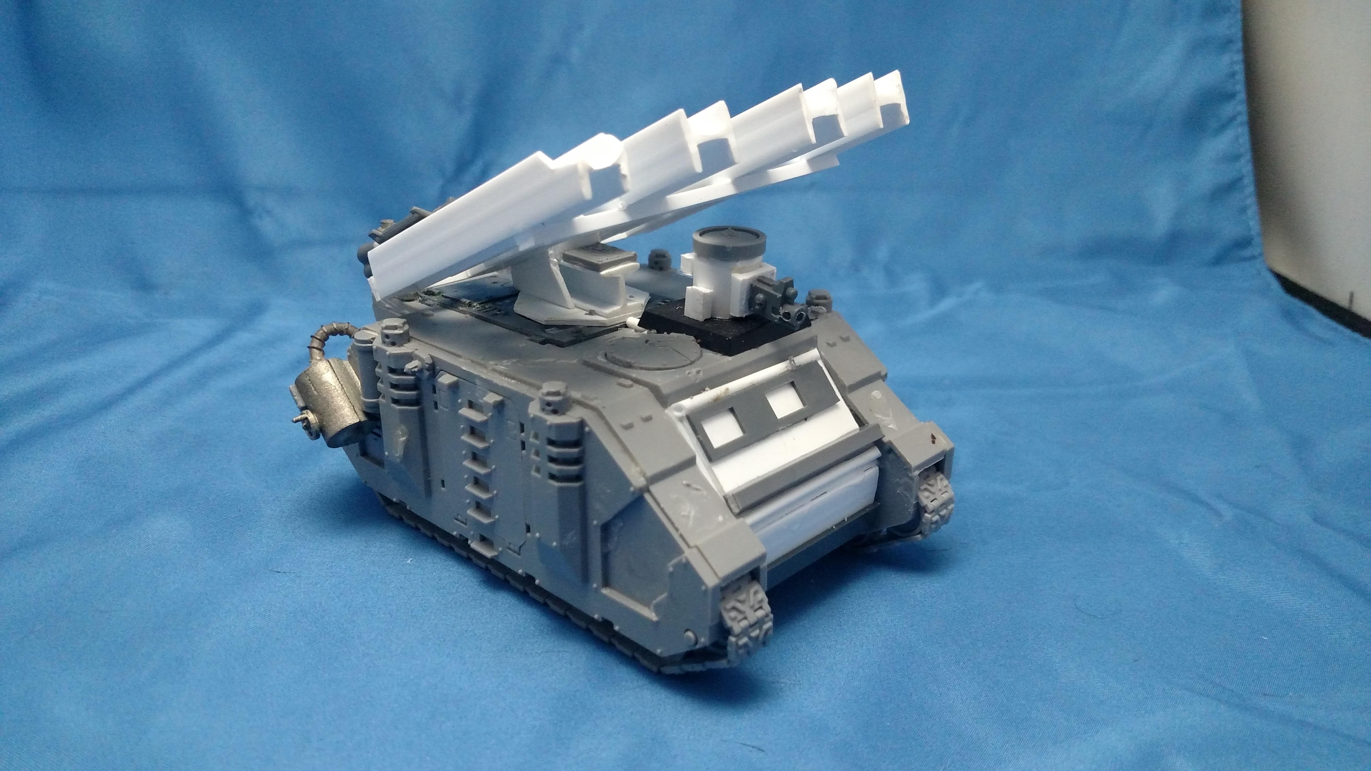 Little Andryusha, Manitcore WIP