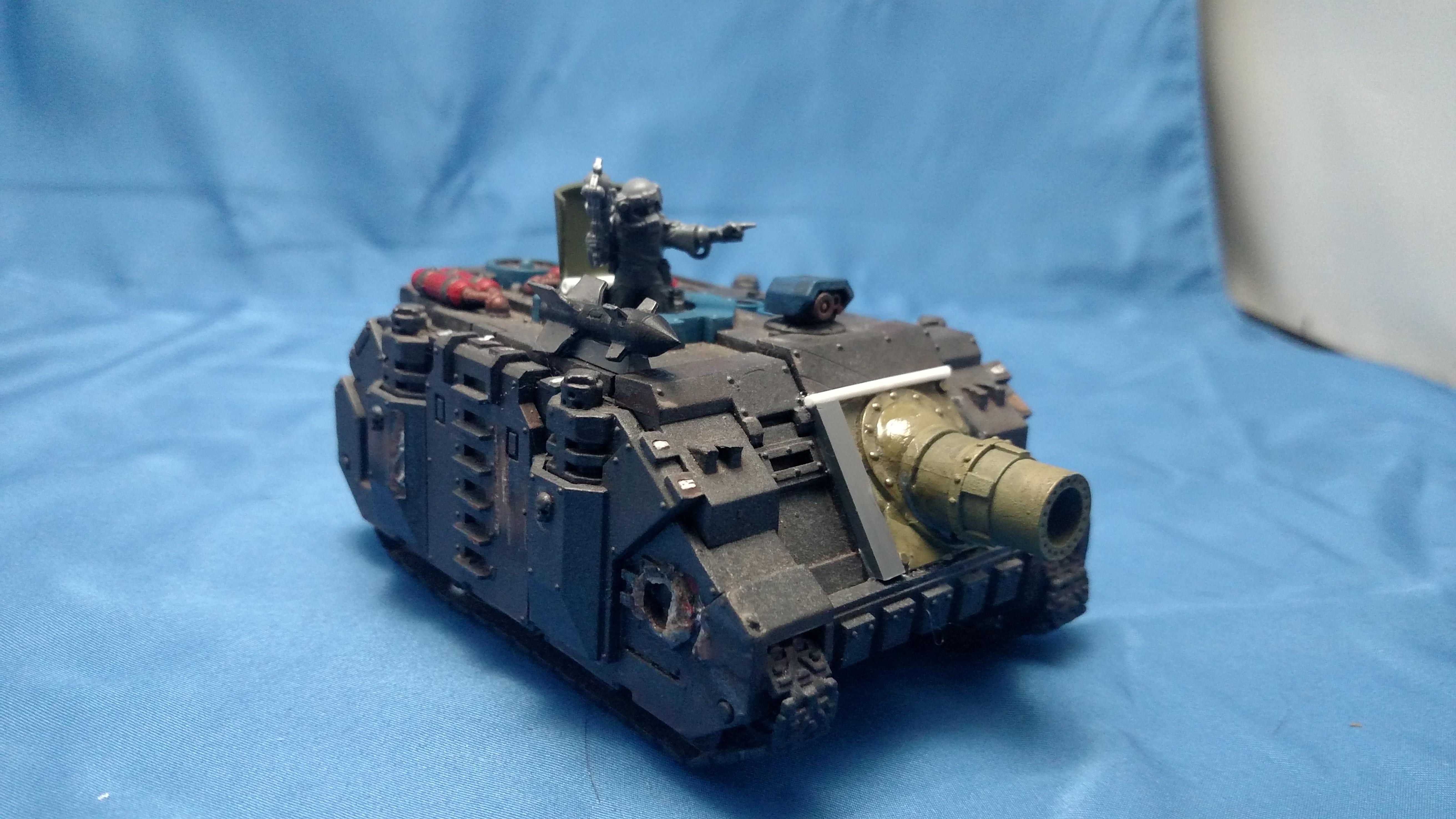 Thumper, Thunderer WIP