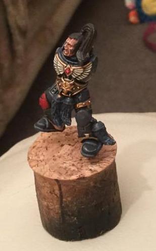 Space Wolves Grey Hunter (WIP)