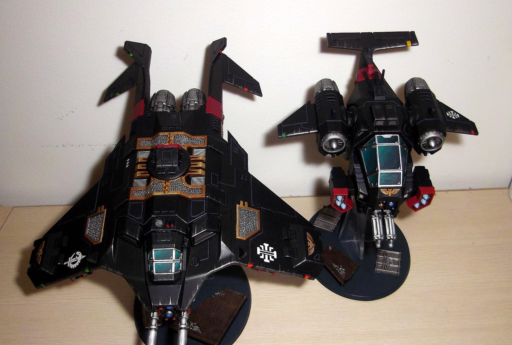 Corvus Blackstar, Deathwatch, Furor Shield, Inquisition, Stormtalon