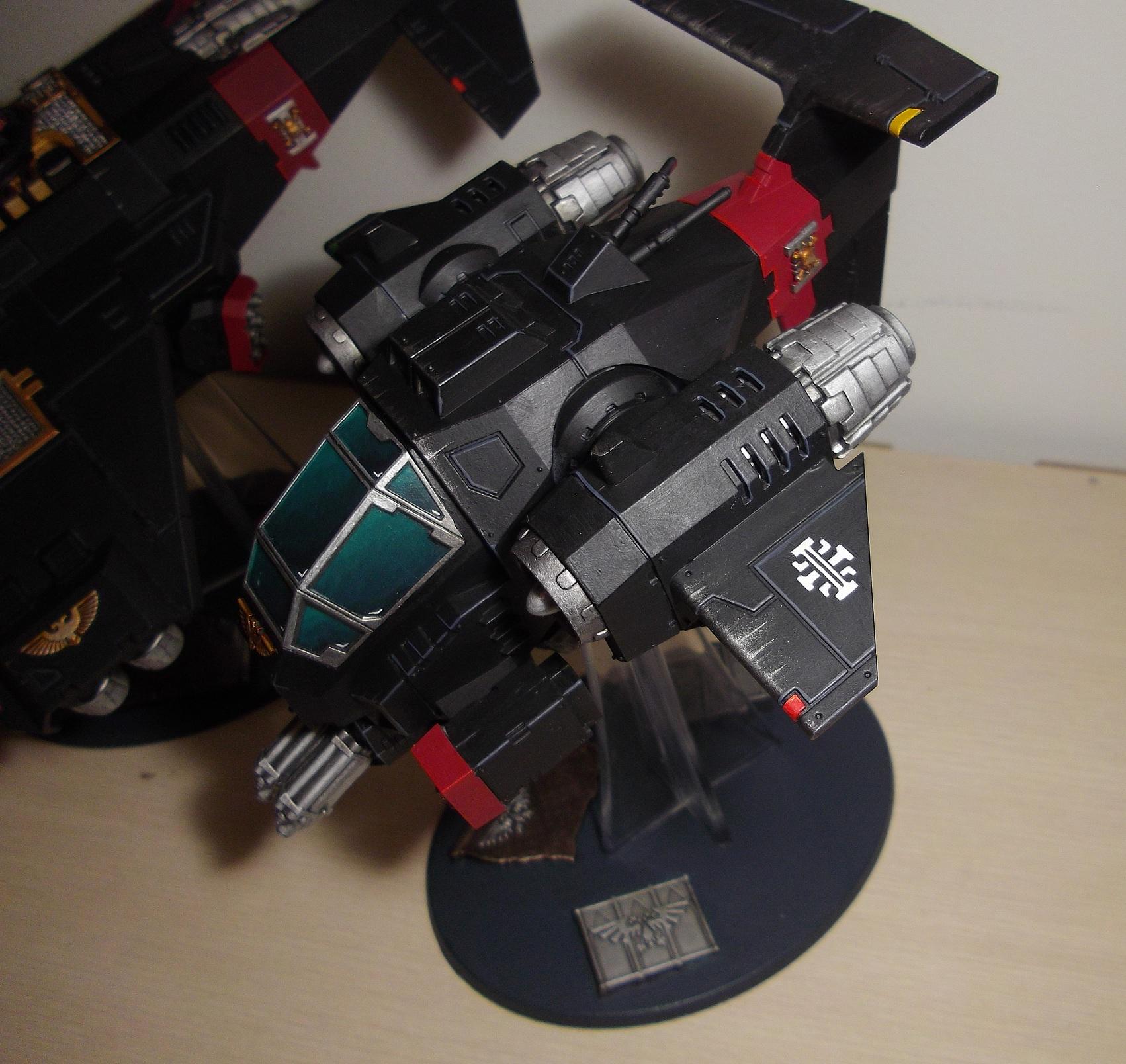 Corvus Blackstar, Deathwatch, Furor Shield, Inquisition, Stormtalon
