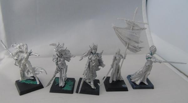 Dark Elves, Dread Elves, T9a, The Ninth Age