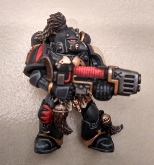 Grey Hunter, Space Wolves