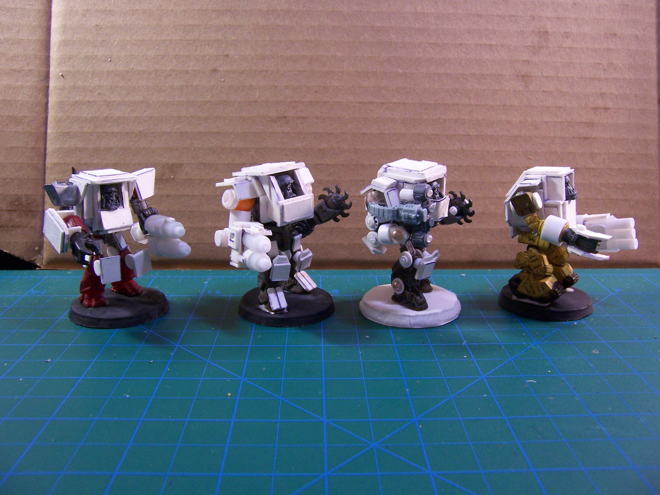 Custom, Kustom, Mega Nobz, Orks, Scratch Build