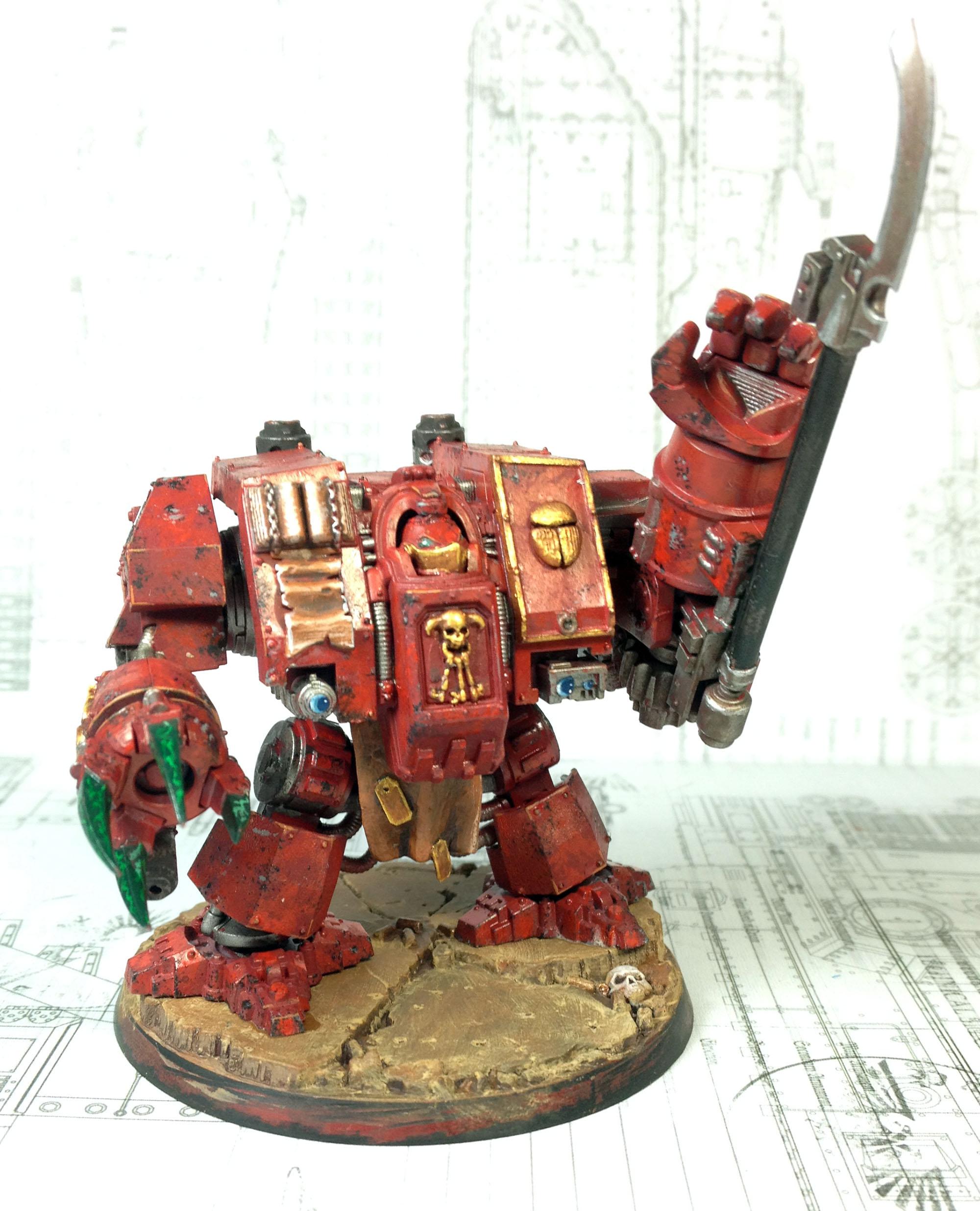 30k, Conversion, Dreadnought, Thousand Sons, Warhammer 40,000