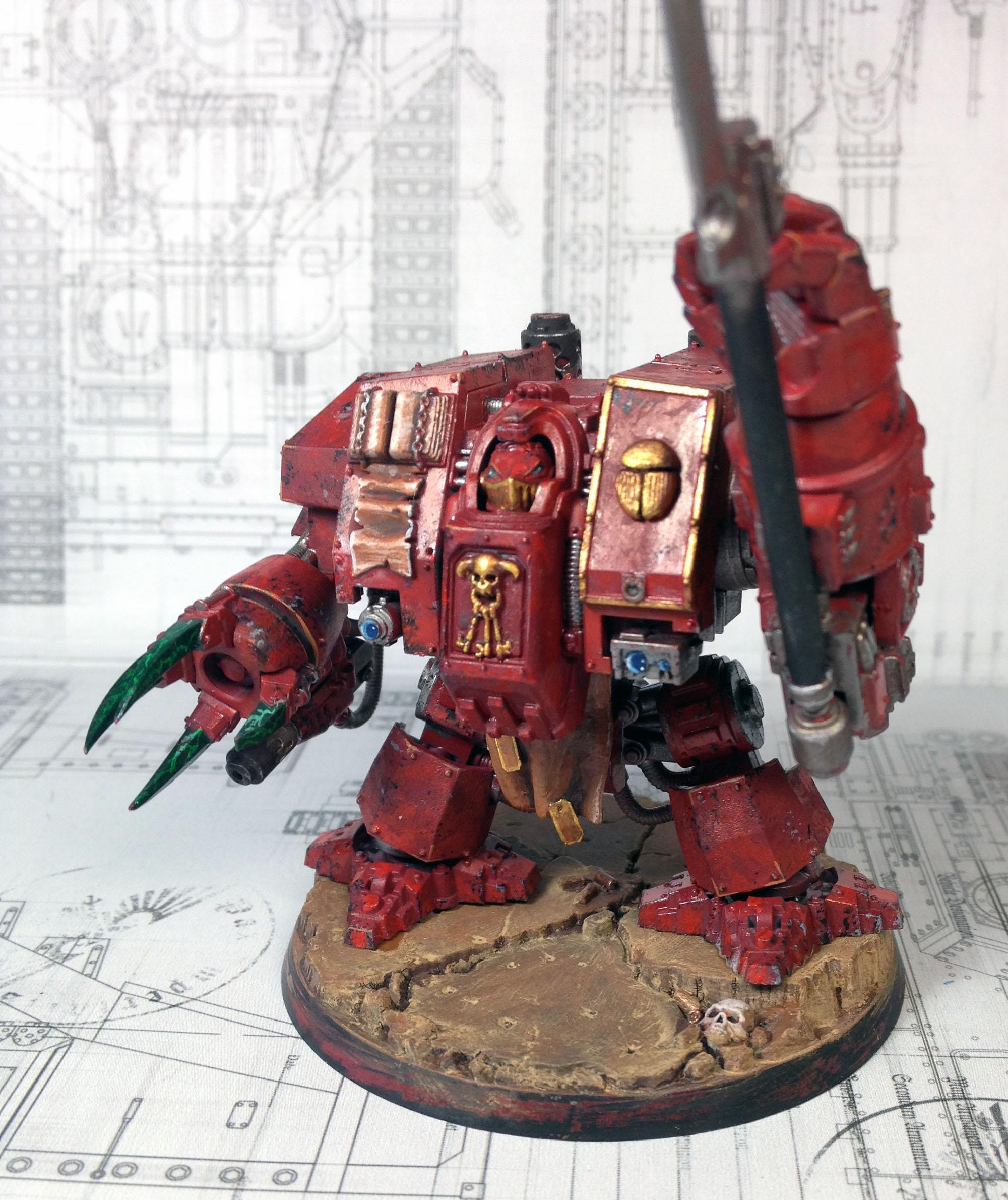 30k, Conversion, Dreadnought, Thousand Sons, Warhammer 40,000