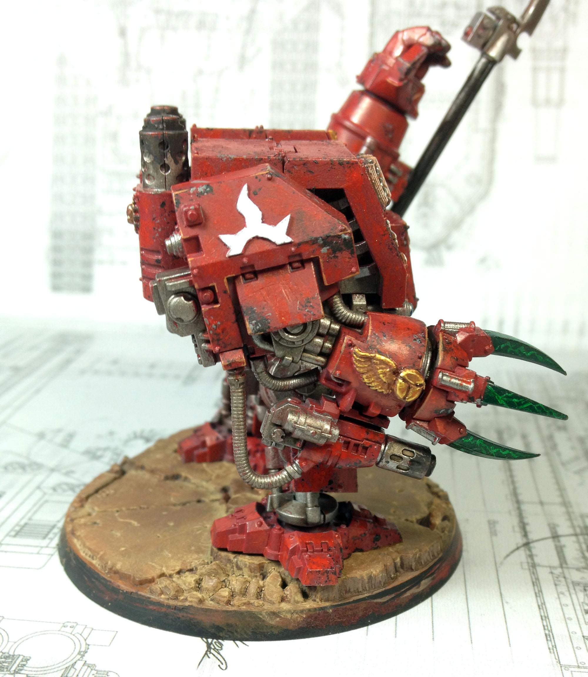 30k, Conversion, Dreadnought, Thousand Sons, Warhammer 40,000
