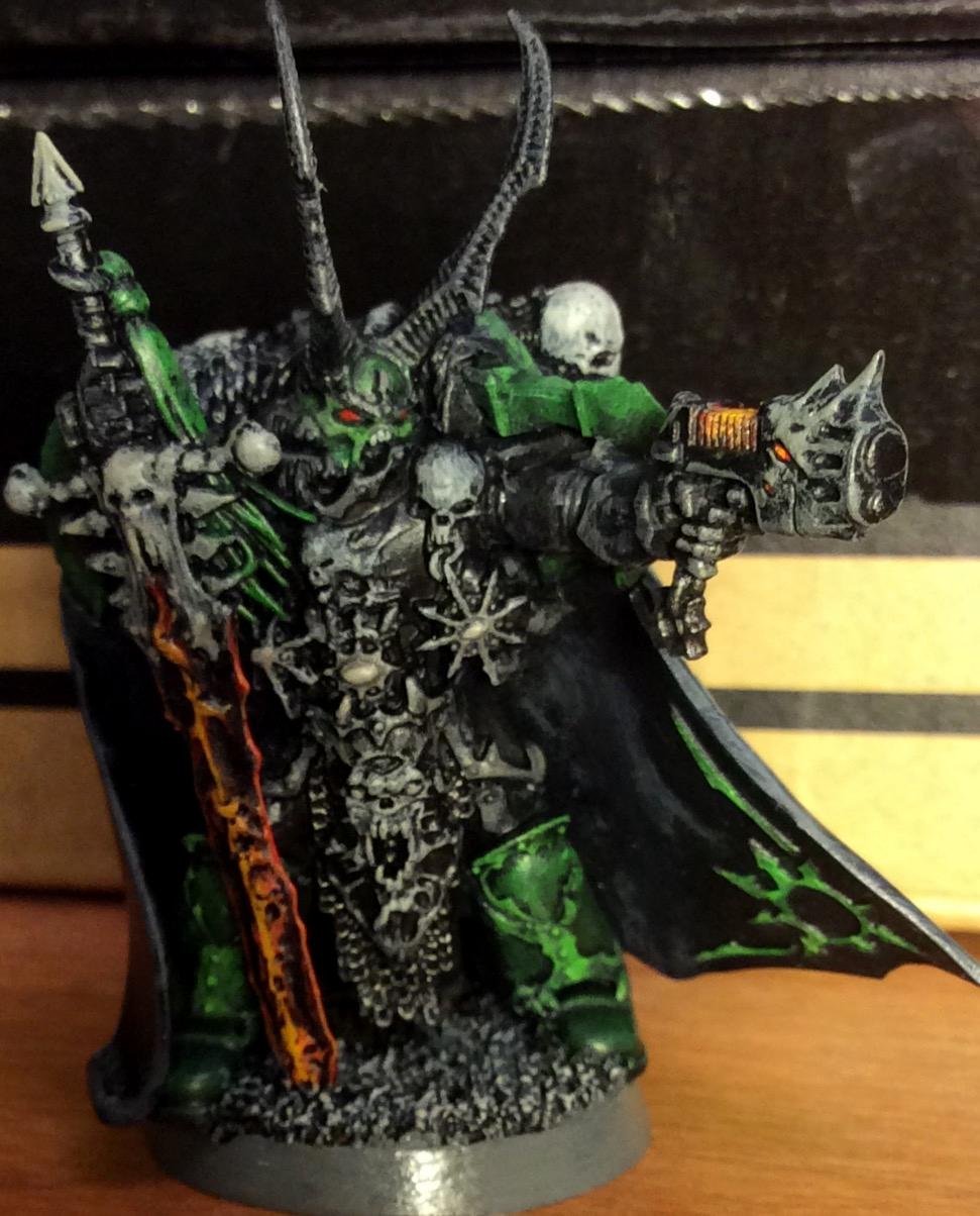 Chaos, Nurgle, Purge, Space Marines, Warhammer 40,000