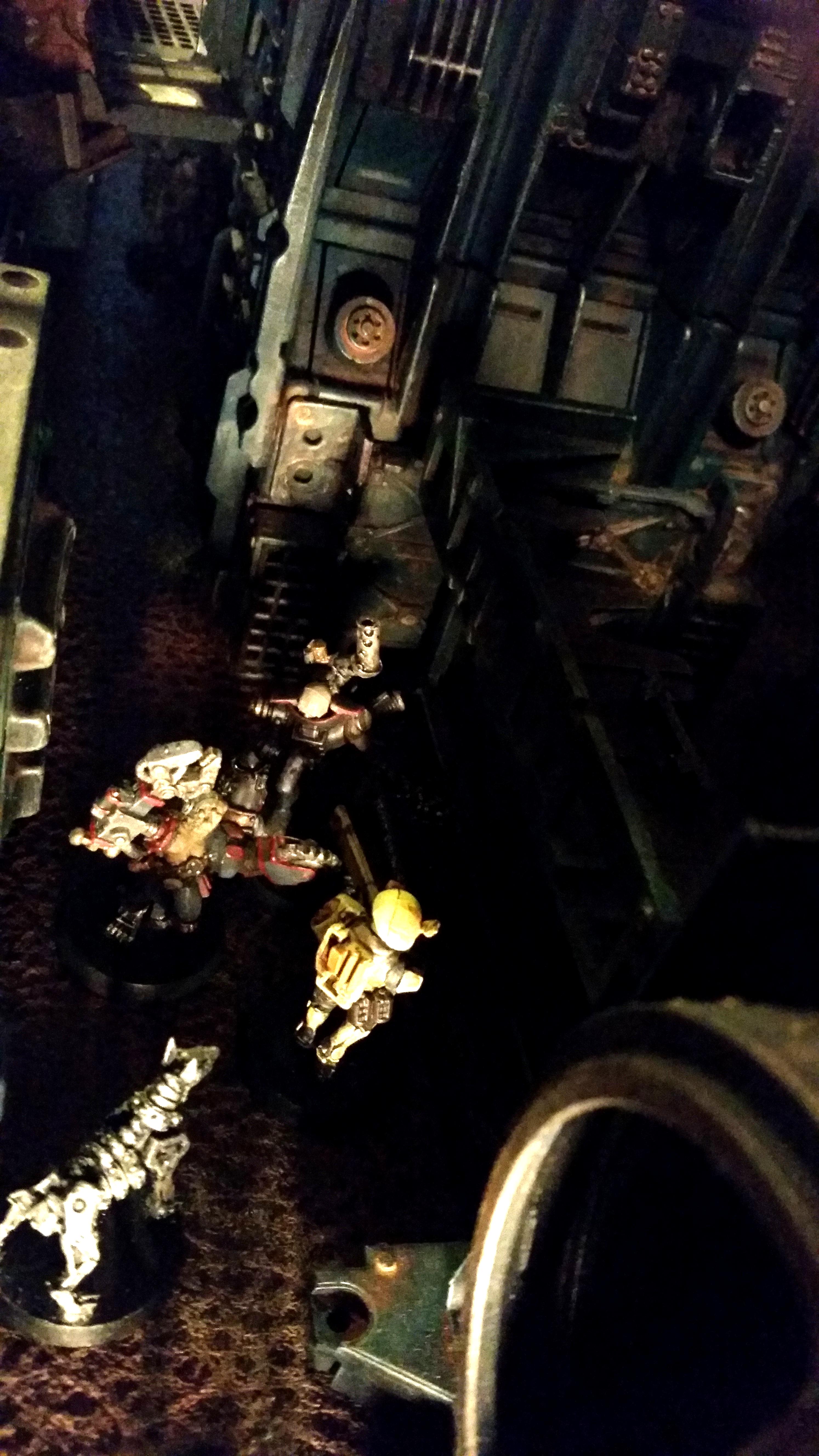 Battlefleet Gothic, Rogue Trader, Scratch Build. Frigate, Ship