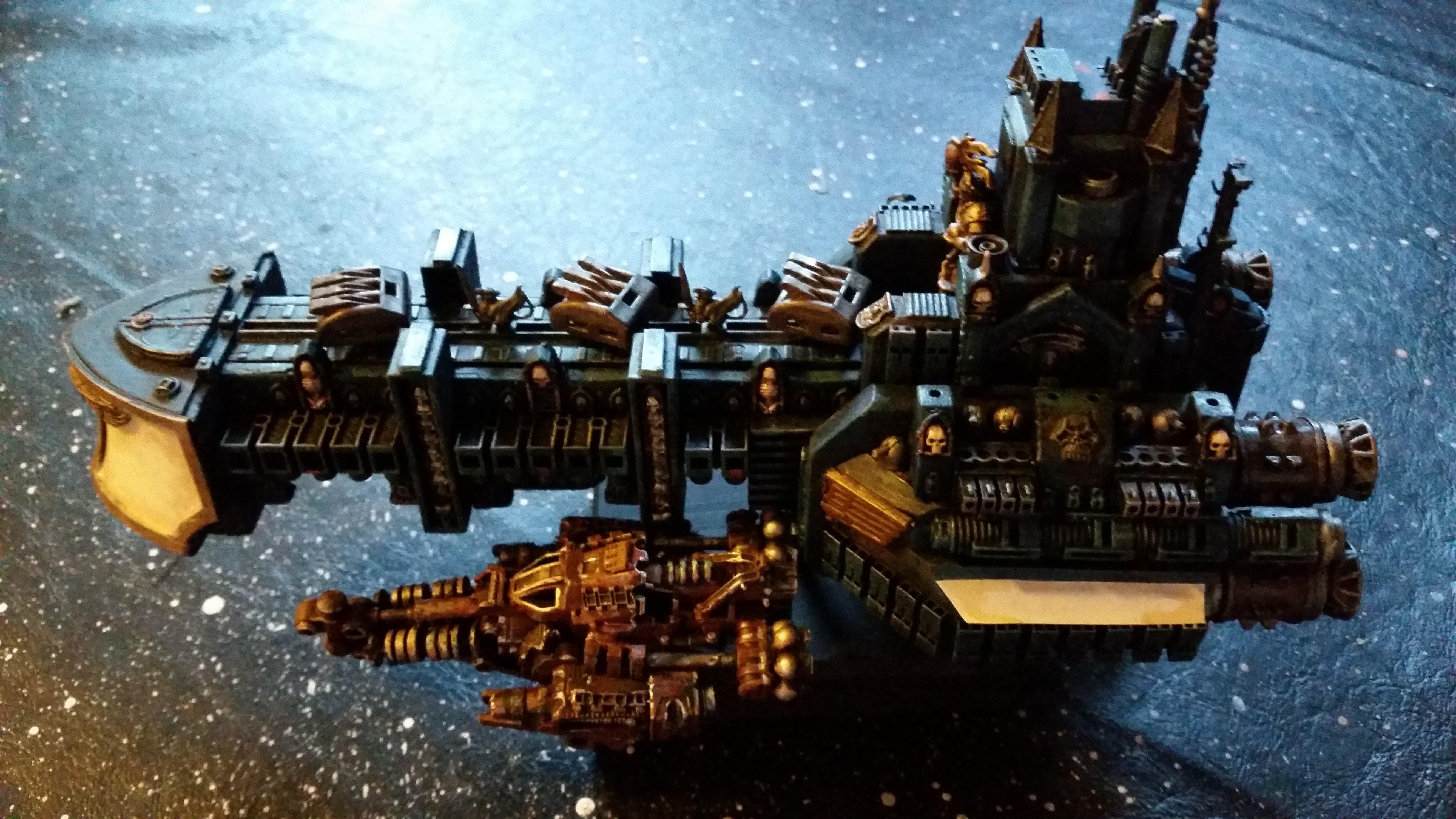 Rog, Docking with the Canterbury