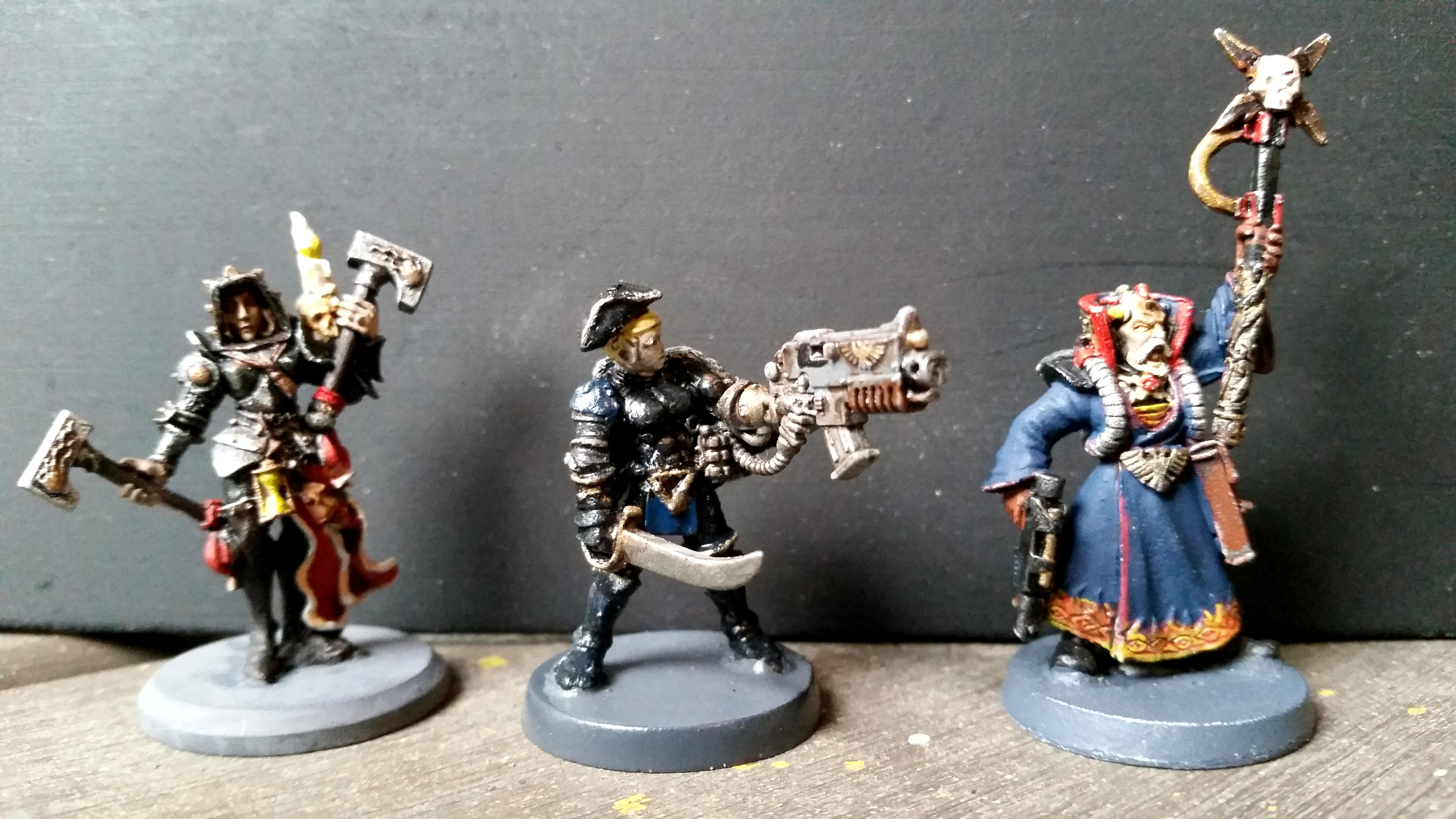 Arch-militant, Crew, Navigator, Rogue Trader, Seneschal