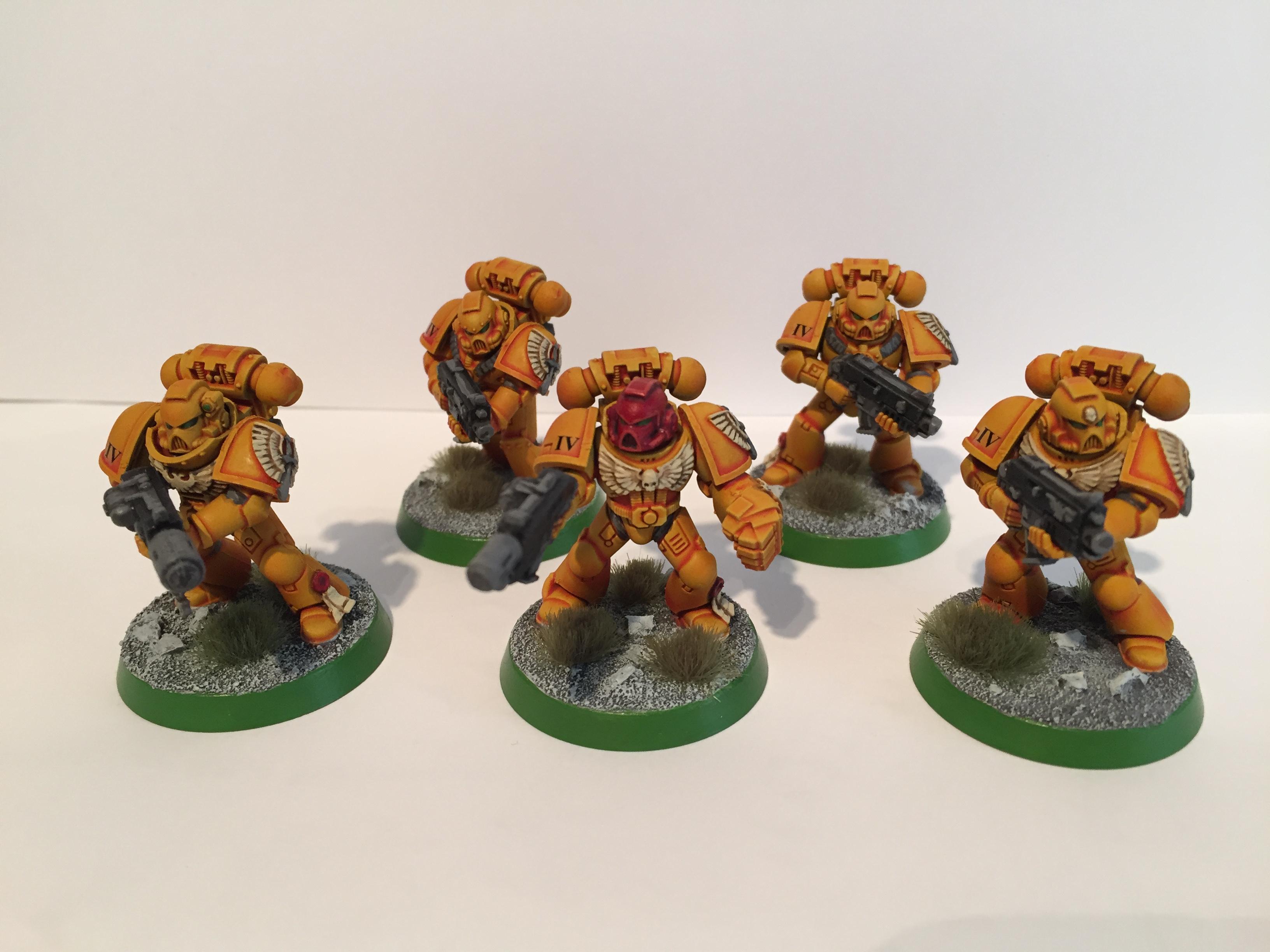 Tactical Squad with melta gun and combi melta