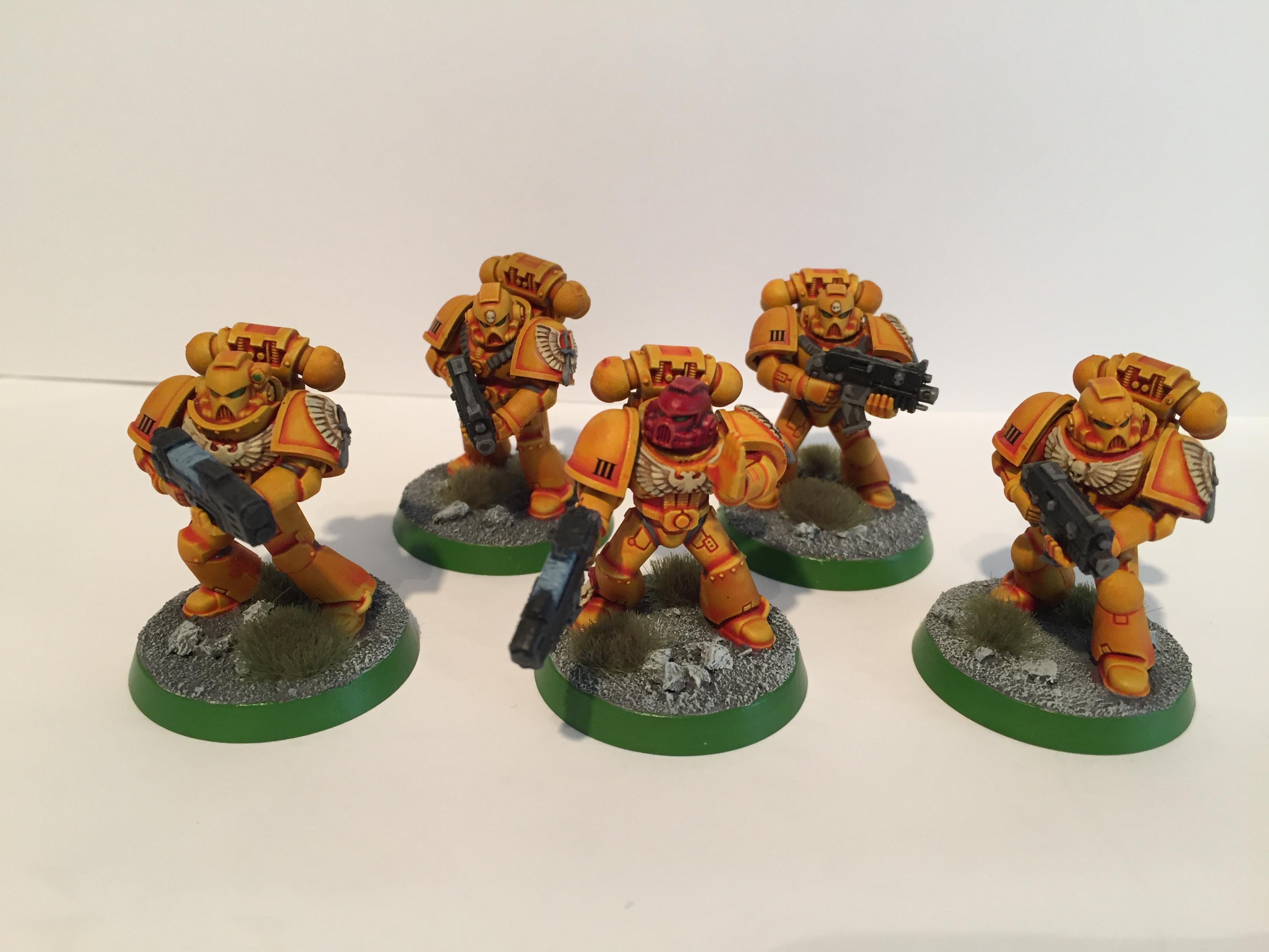 Tactical Squad with plasma gun and combi plasma - Tactical Squad with ...