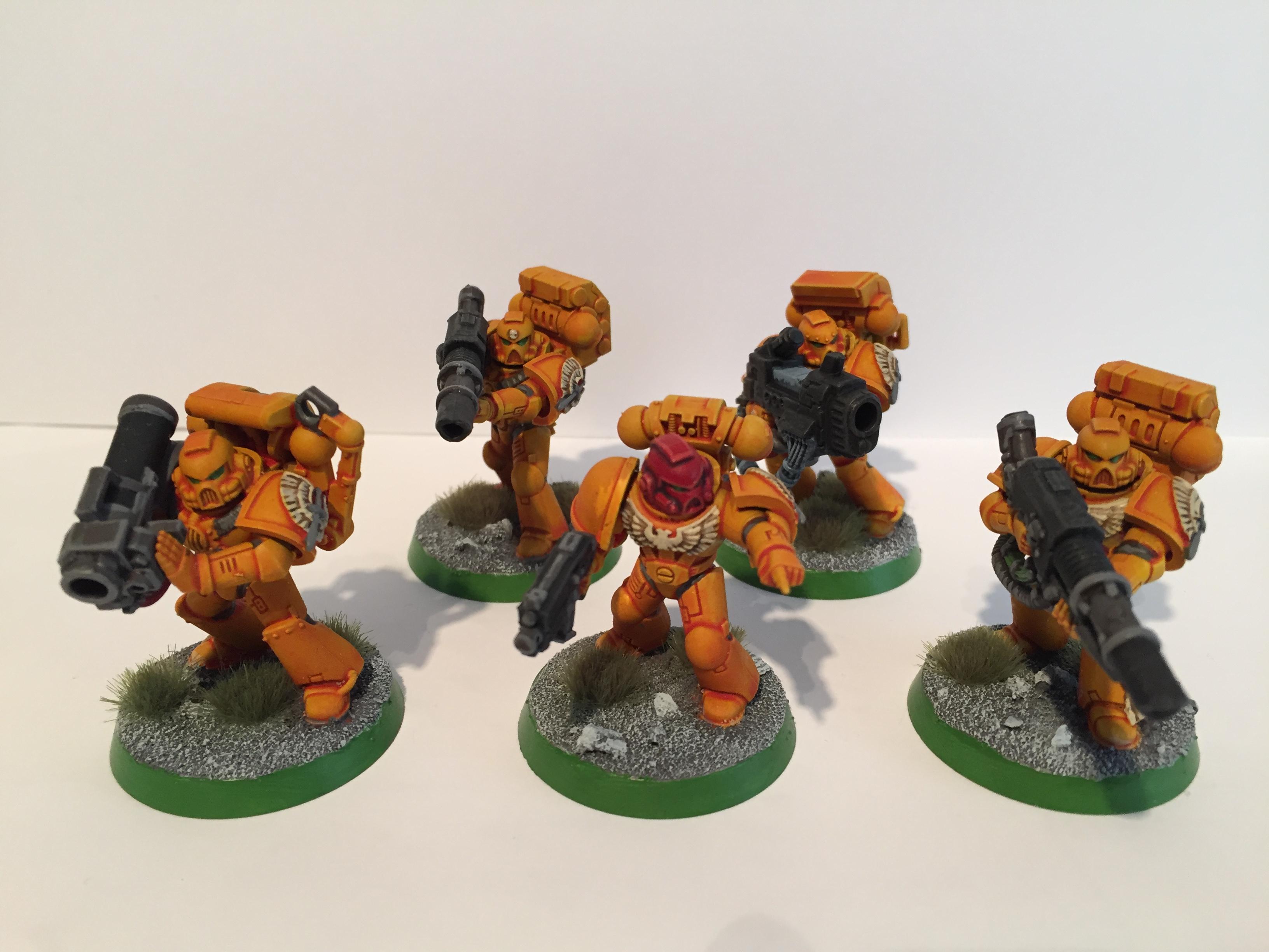 Devastator Squad
