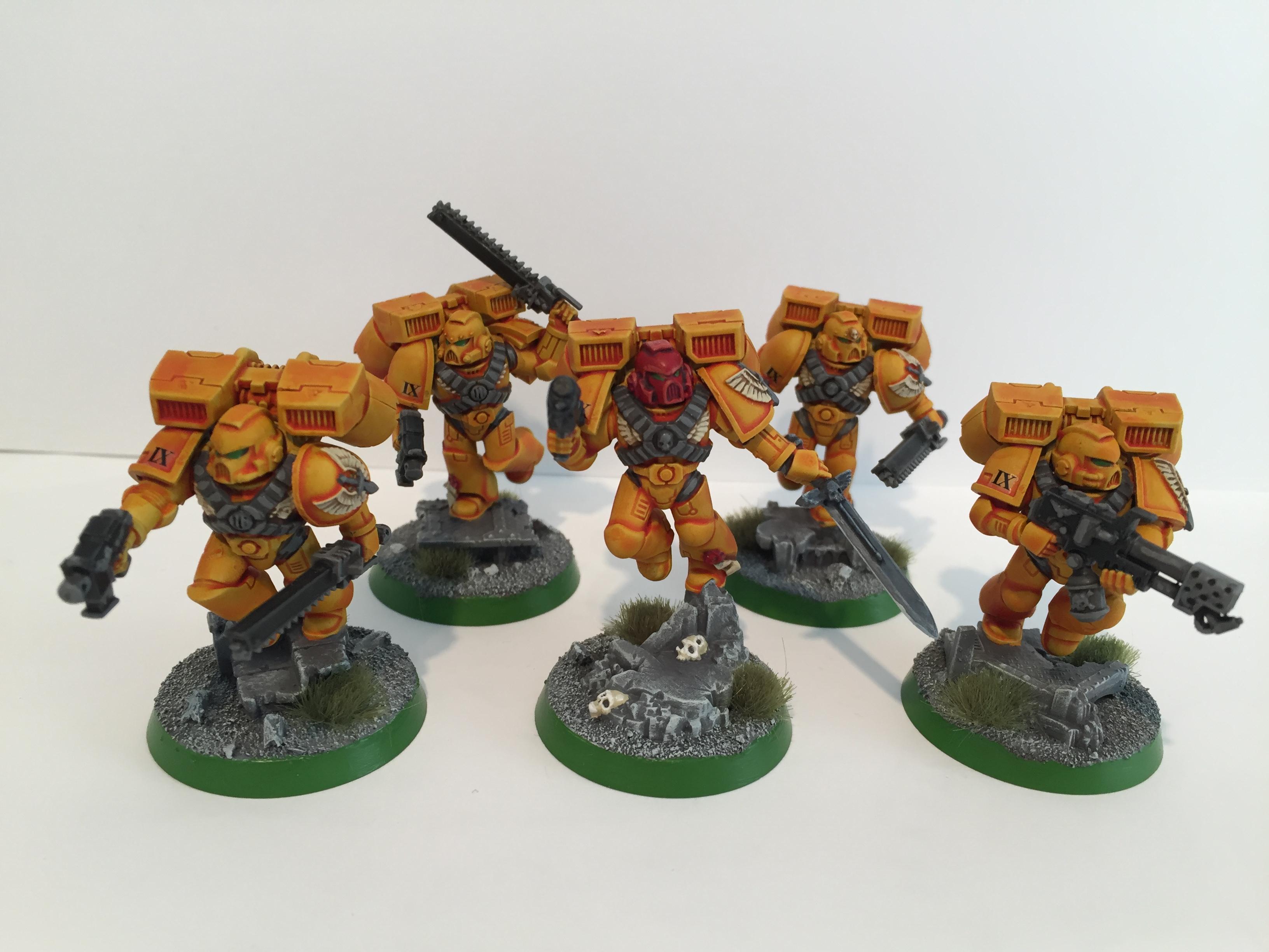Assault Marines Squad