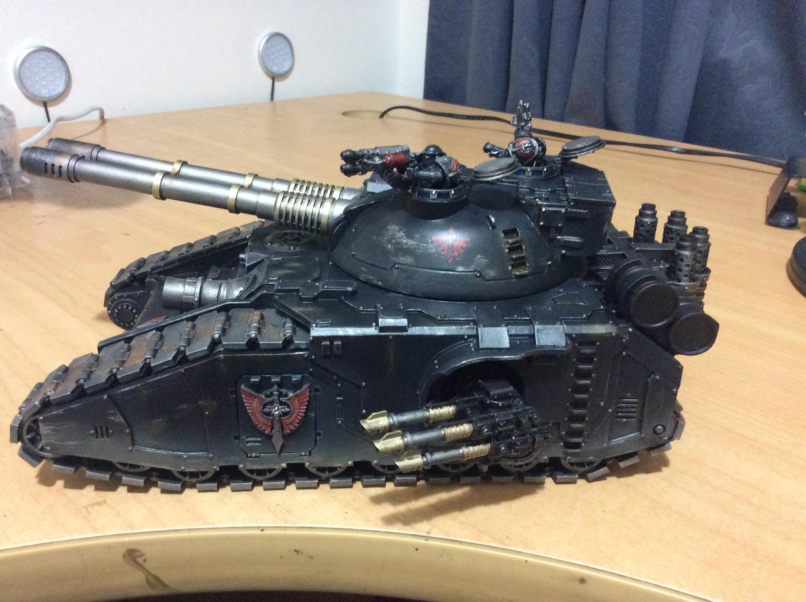 30k, 30k Dark Angels, Fellblade, Legion, Space Marines, Tank