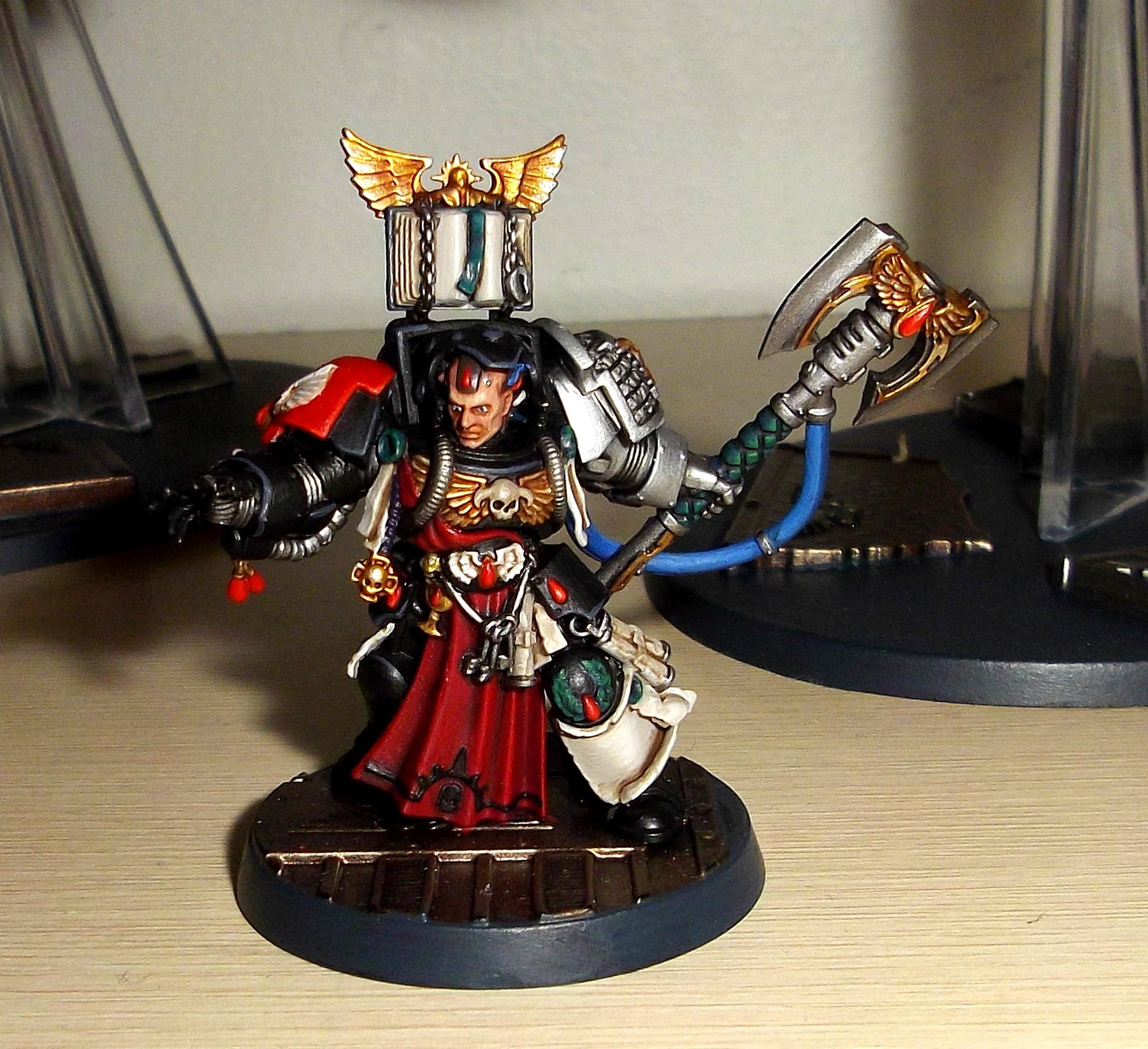 Deathwatch, Furor Shield, Inquisition, Librarian