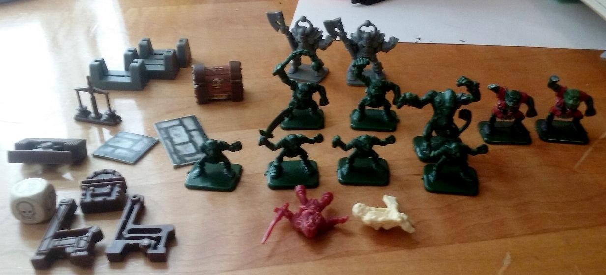 Hero Quest, Hero Quest Guys