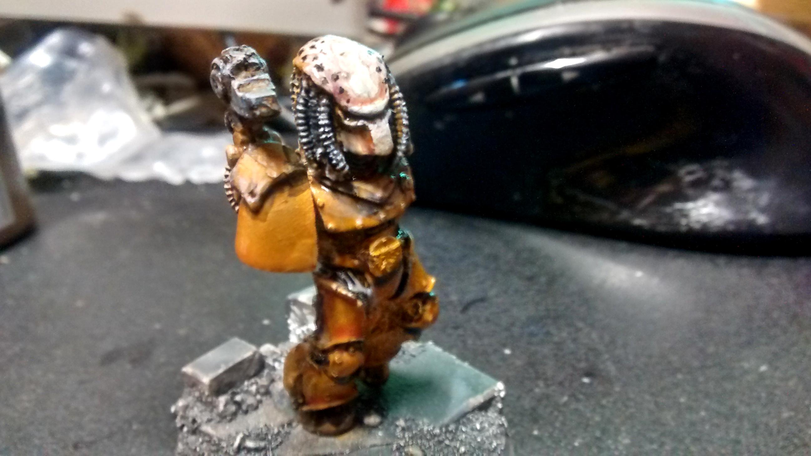 Predmarine helmets/ visors in use