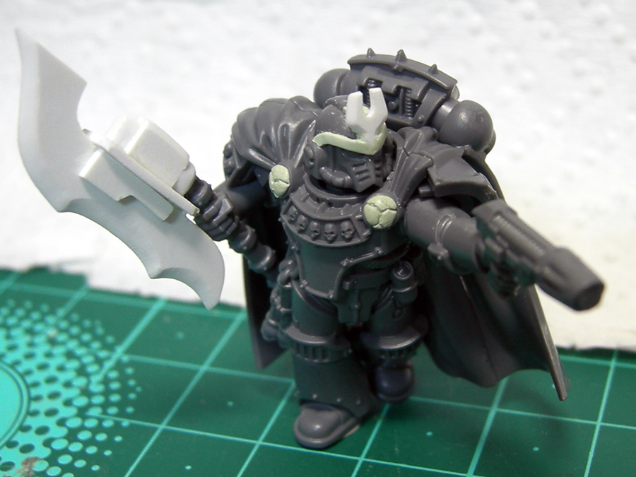 Pre-heresy Thousand Sons, Thousand Sons, Work In Progress