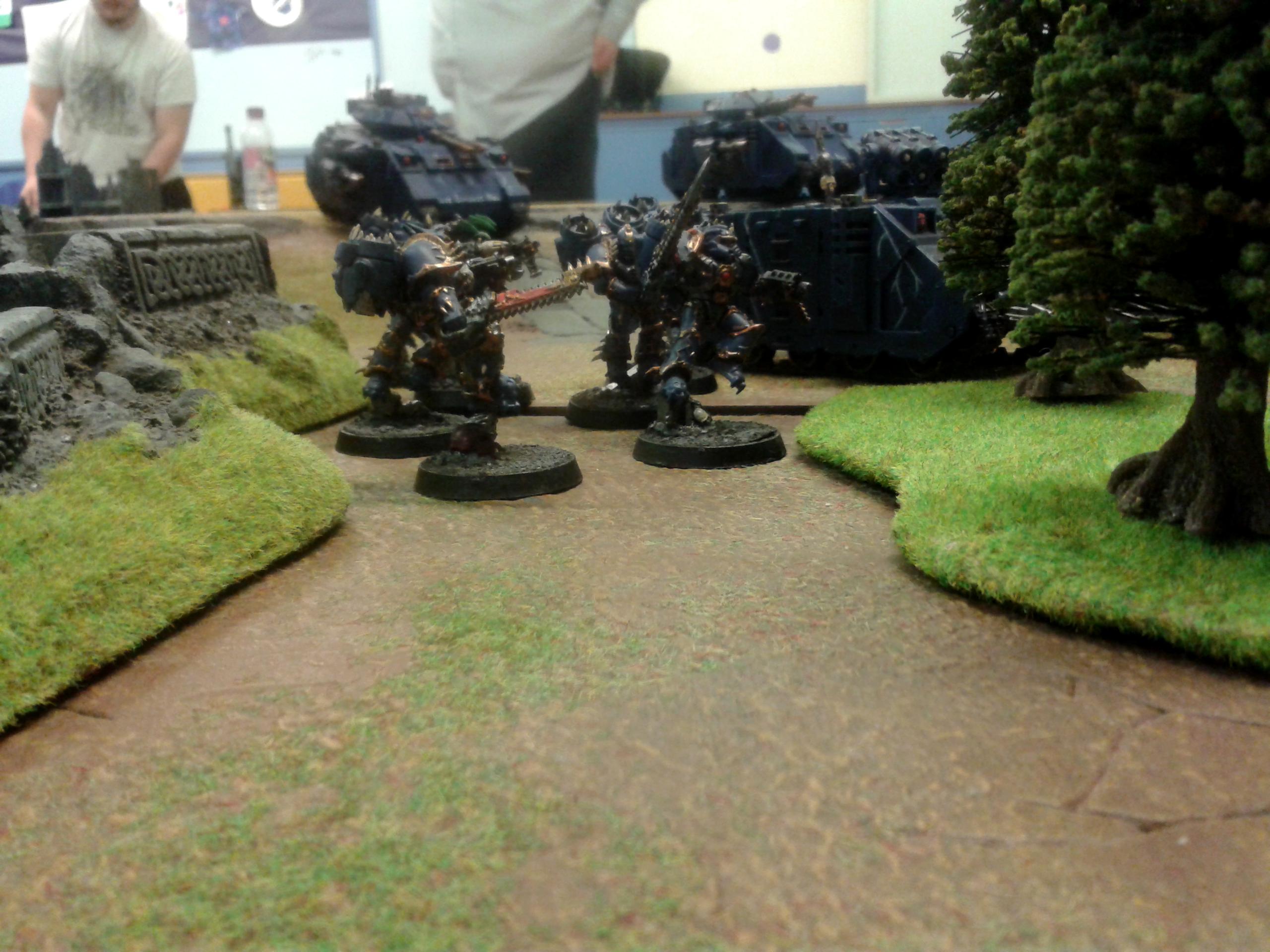 Battle, Chaos, Guard, Lords, Night, Raven, Report, Space, Space Marines, Warhammer 40,000, Warhammer Fantasy