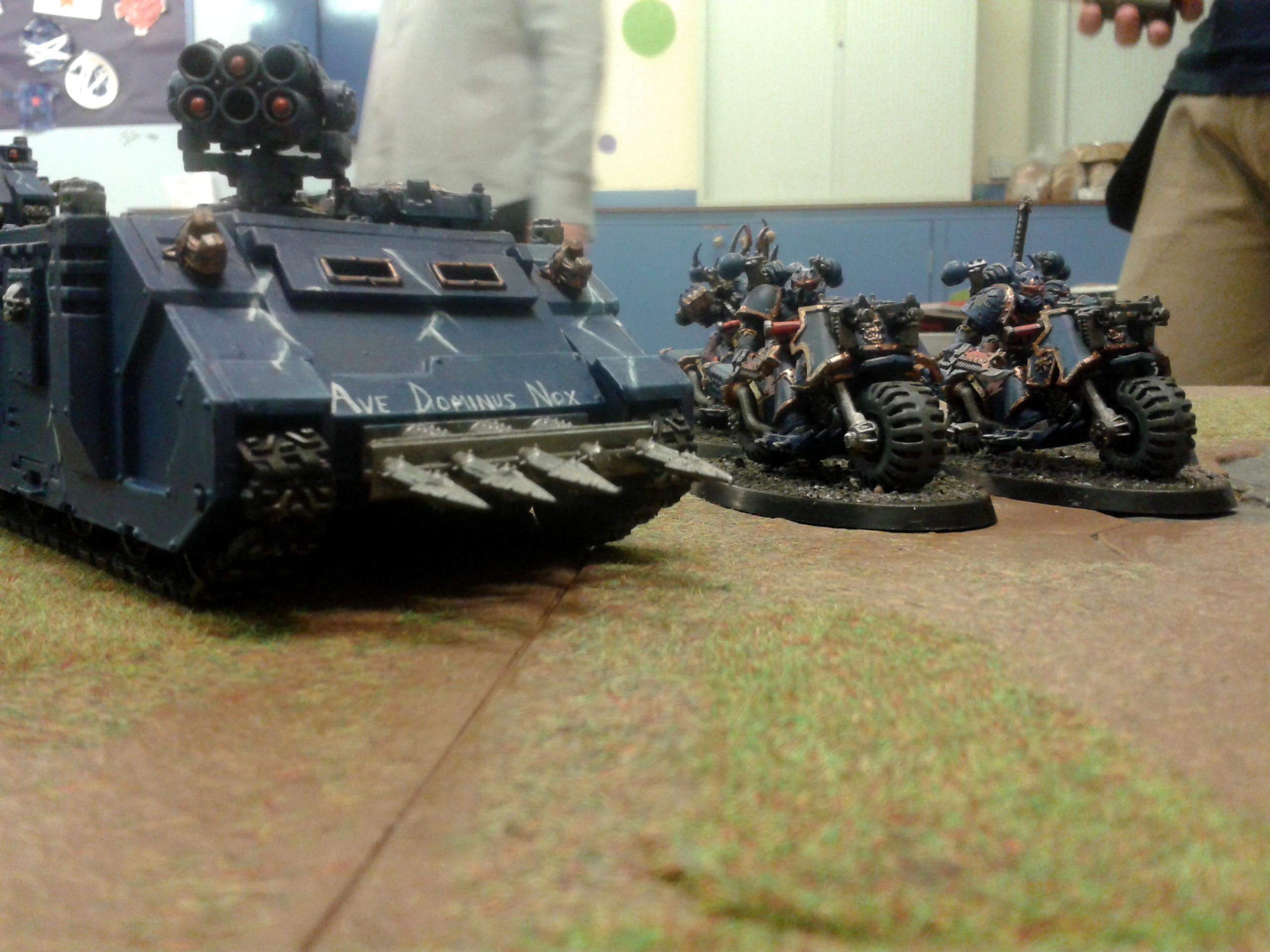 Battle, Chaos, Guard, Lords, Night, Raven, Report, Space, Space Marines, Warhammer 40,000, Warhammer Fantasy