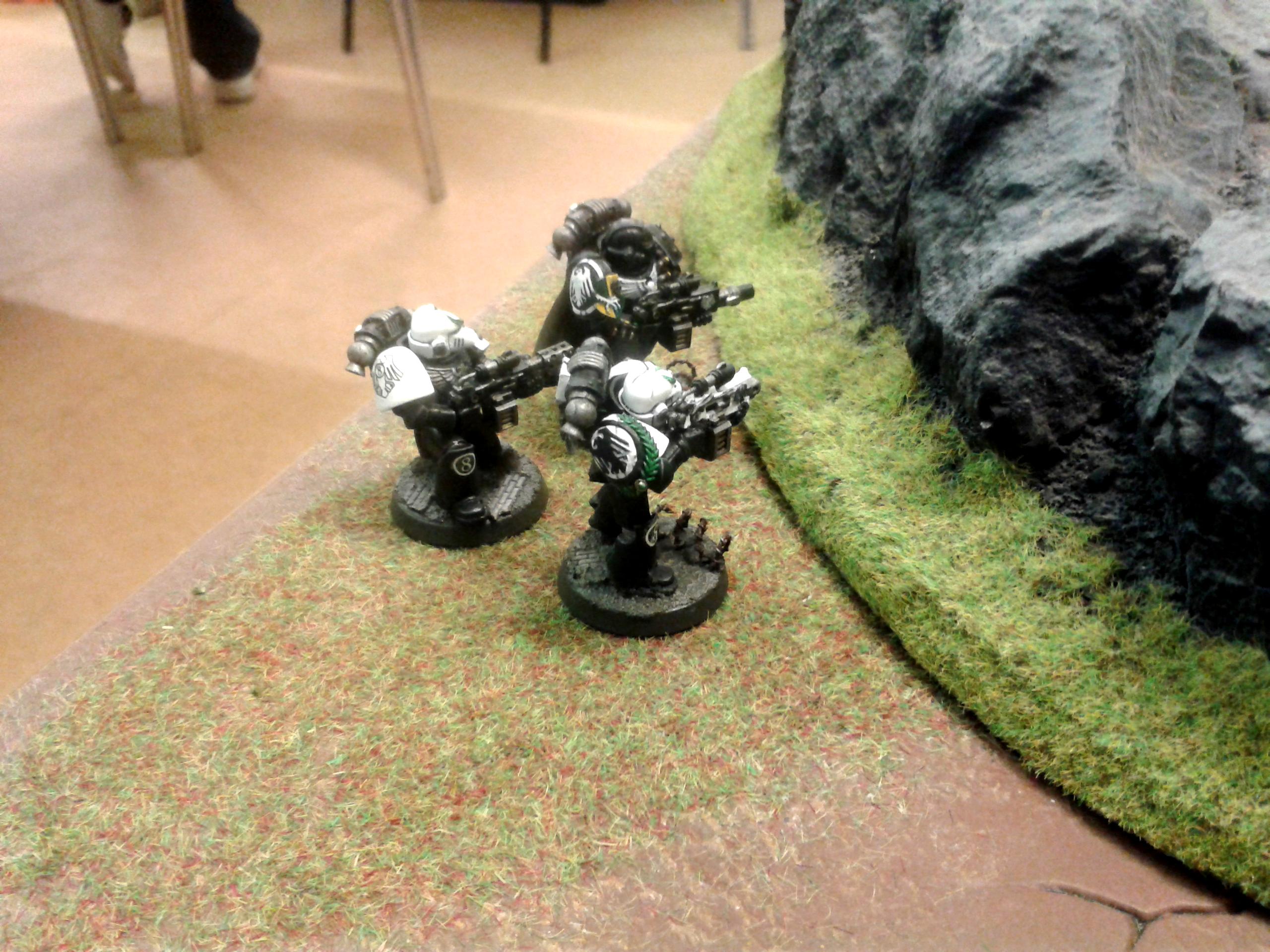 Battle, Chaos, Guard, Lords, Night, Raven, Report, Space, Space Marines, Warhammer 40,000, Warhammer Fantasy