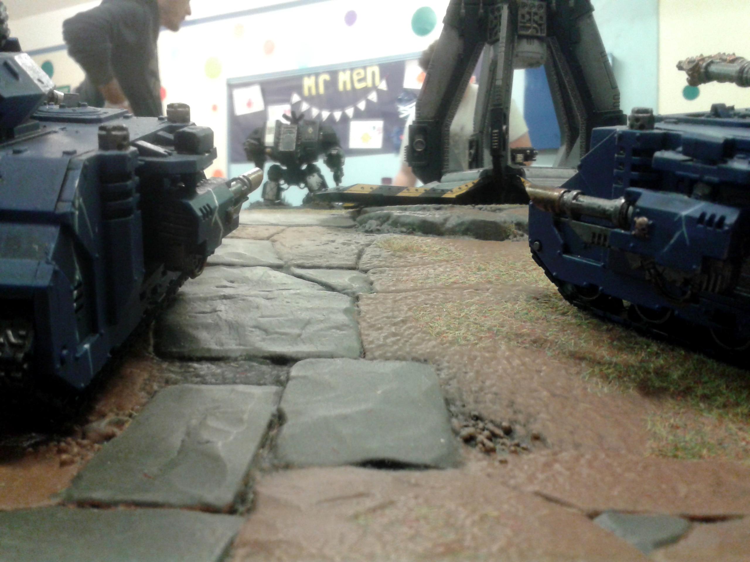 Battle, Chaos, Guard, Lords, Night, Raven, Report, Space, Space Marines, Warhammer 40,000, Warhammer Fantasy