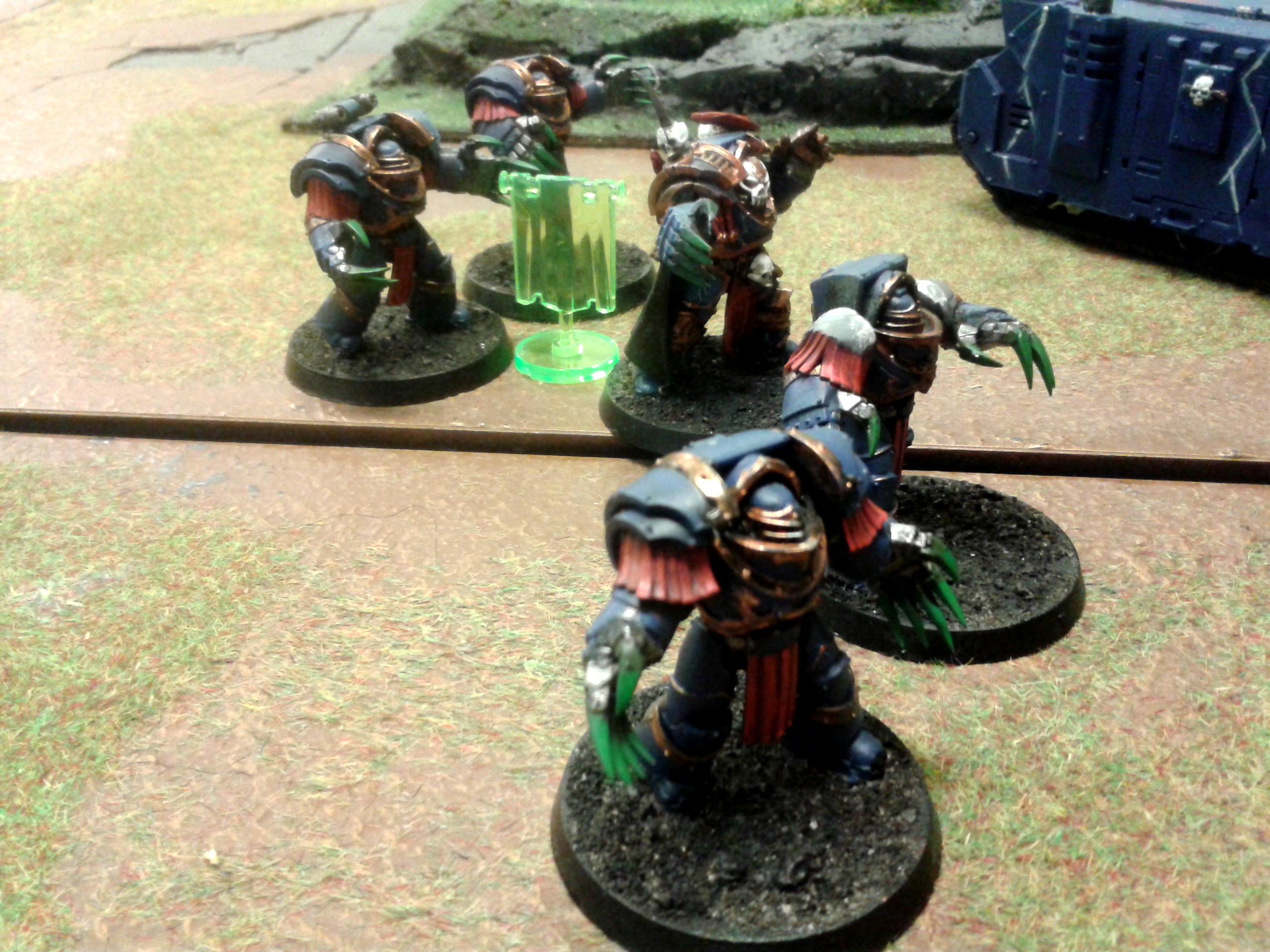 Battle, Chaos, Guard, Lords, Night, Raven, Report, Space, Space Marines, Warhammer 40,000, Warhammer Fantasy