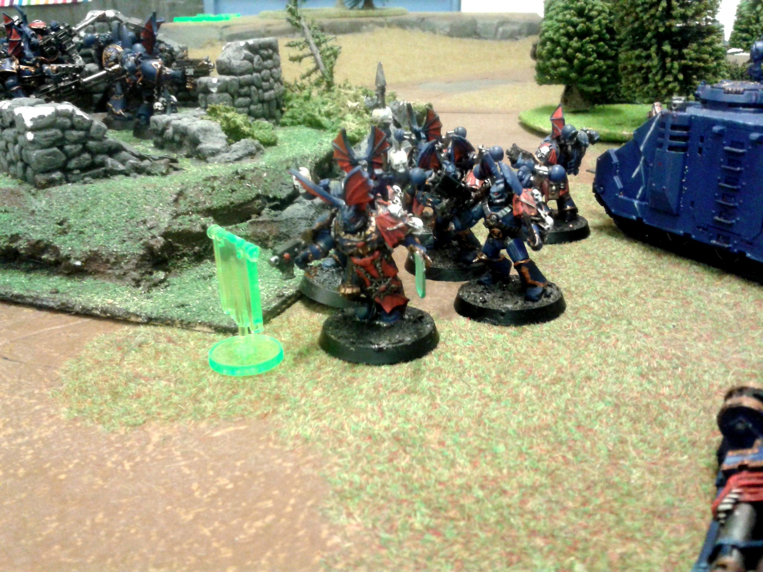 Battle, Chaos, Guard, Lords, Night, Raven, Report, Space, Space Marines, Warhammer 40,000, Warhammer Fantasy