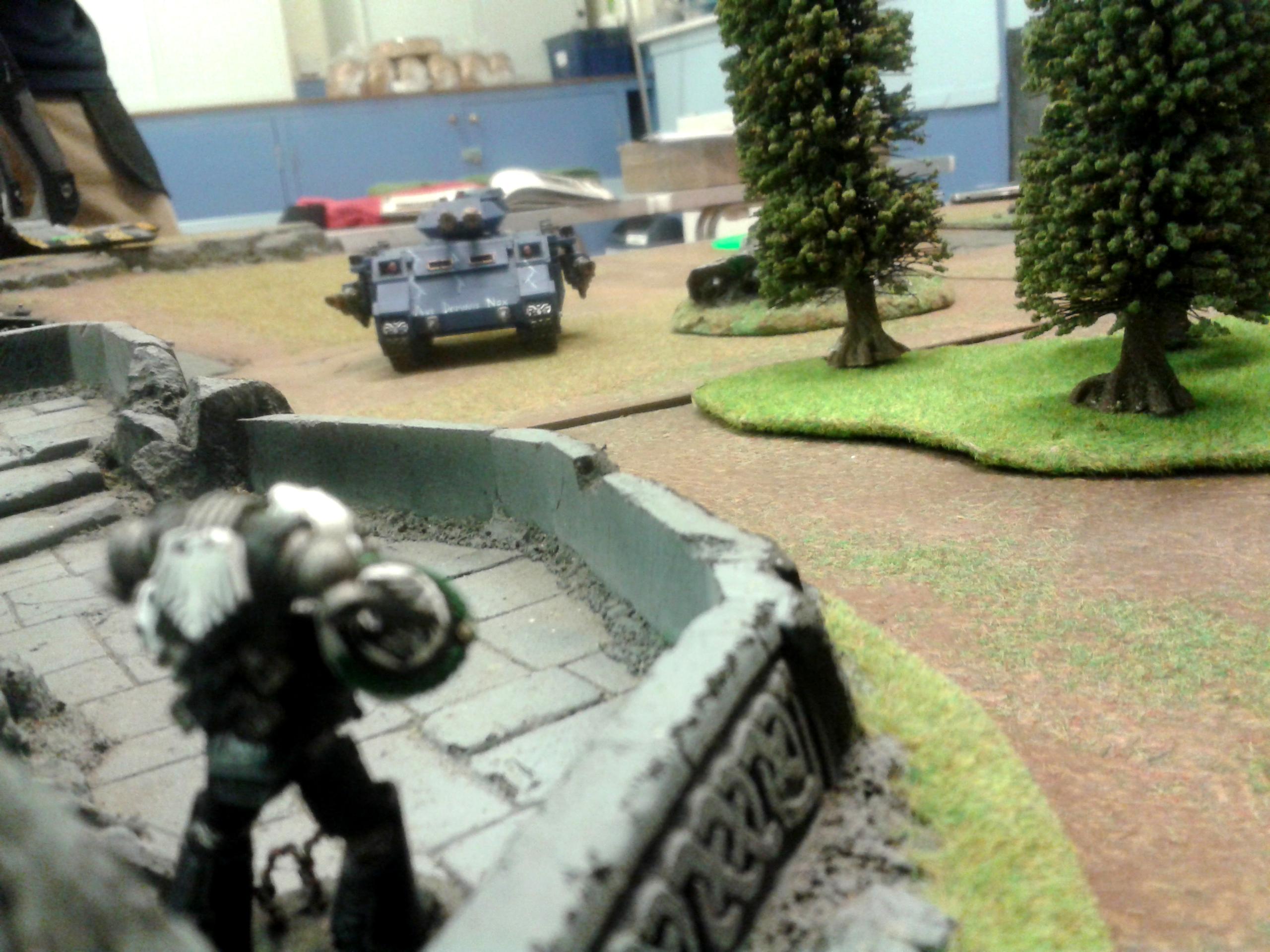 Battle, Chaos, Guard, Lords, Night, Raven, Report, Space, Space Marines, Warhammer 40,000, Warhammer Fantasy