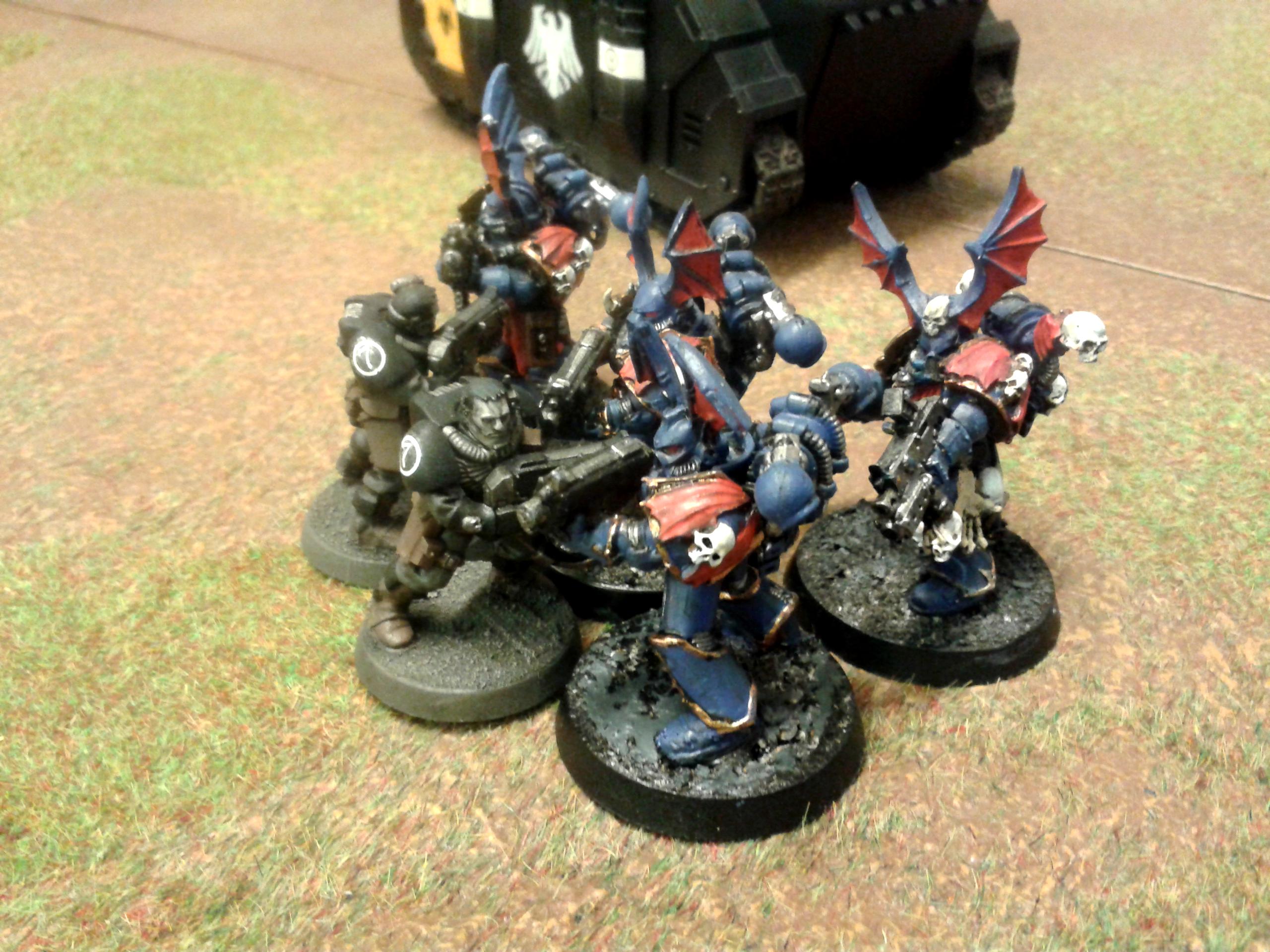Battle, Chaos, Guard, Lords, Night, Raven, Report, Space, Space Marines, Warhammer 40,000, Warhammer Fantasy