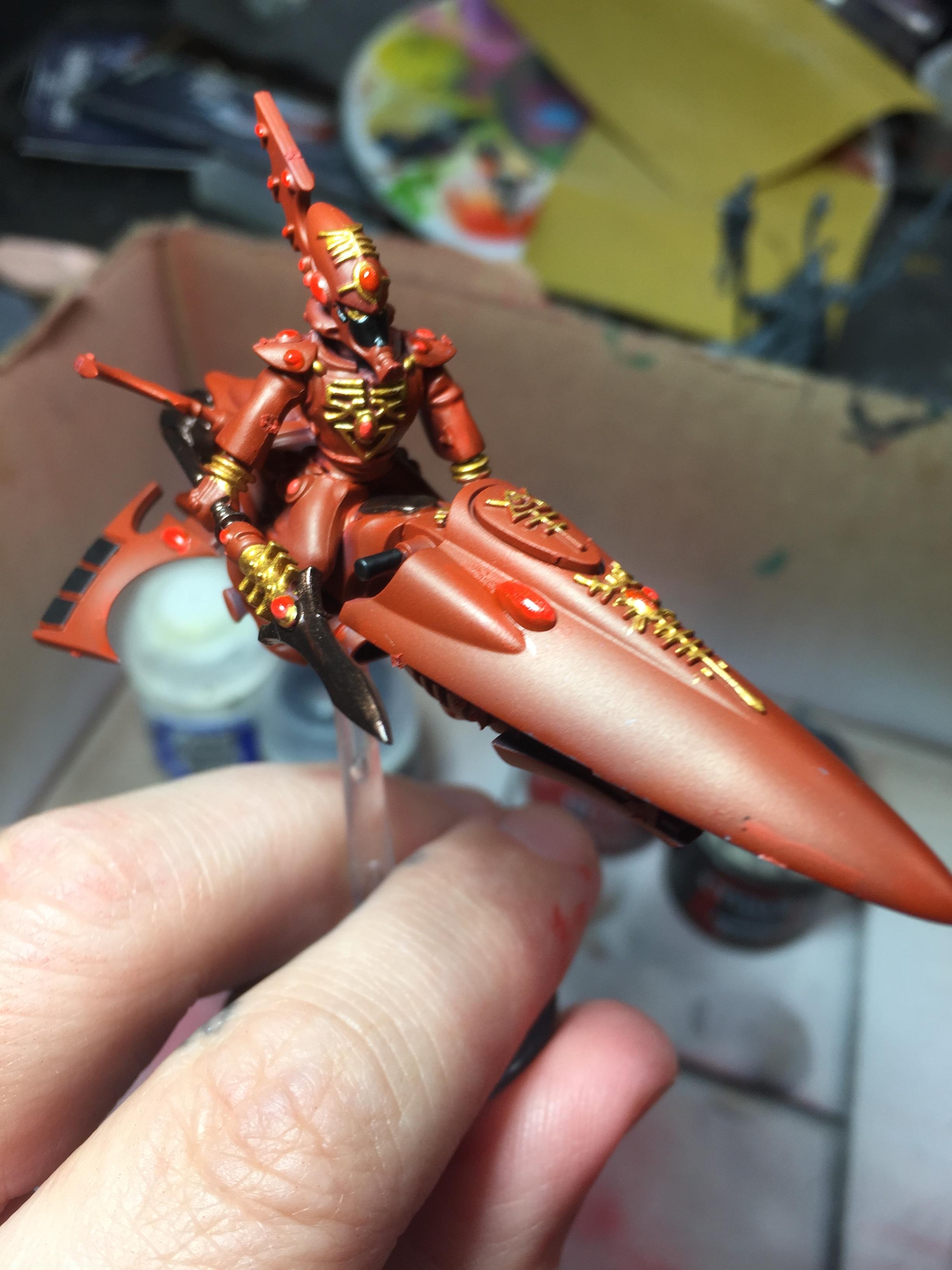 Eldar, Farseer, Jetbike