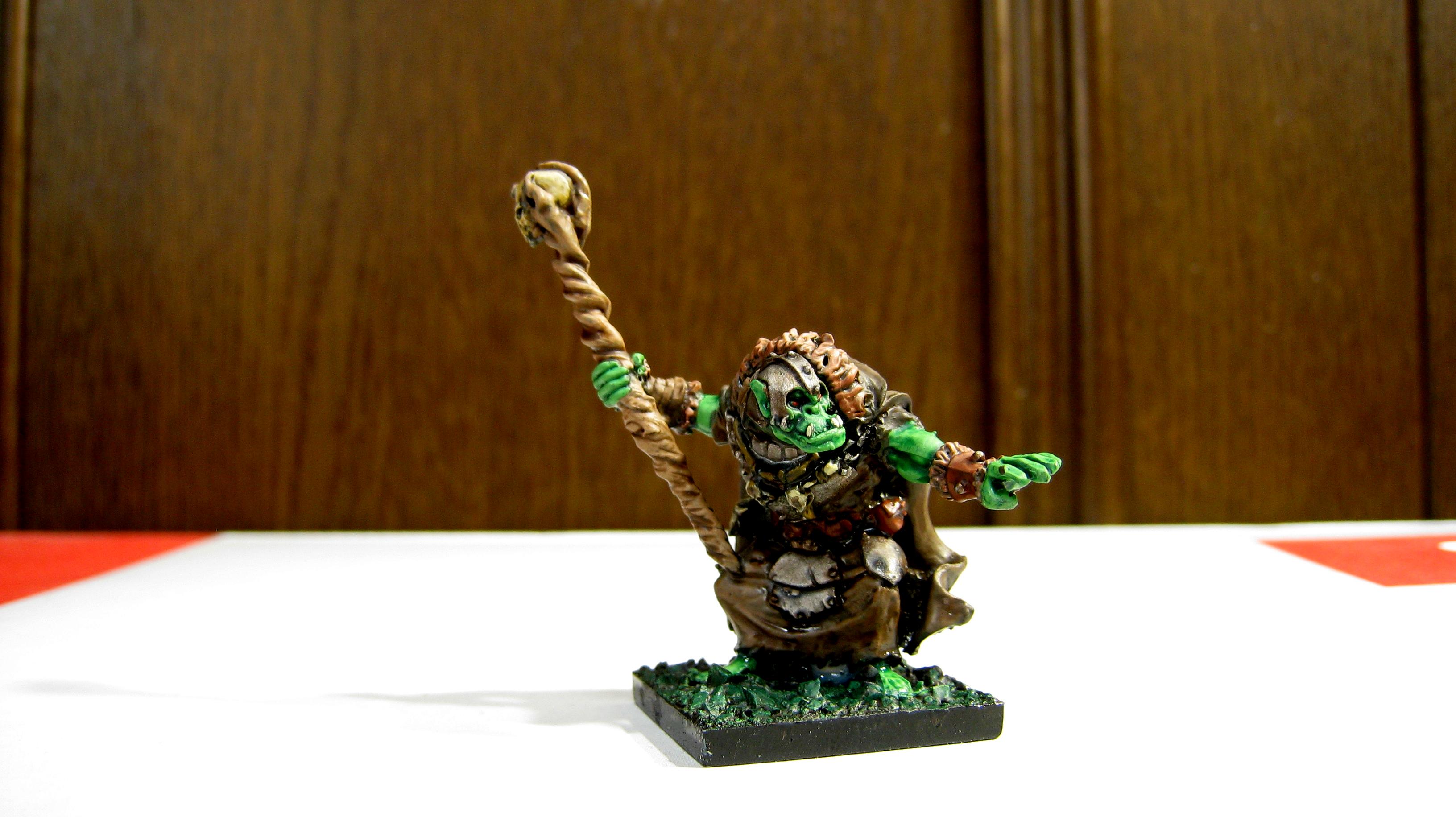 Kings Of War, Mantic, October 2016, Orcs, Wizard