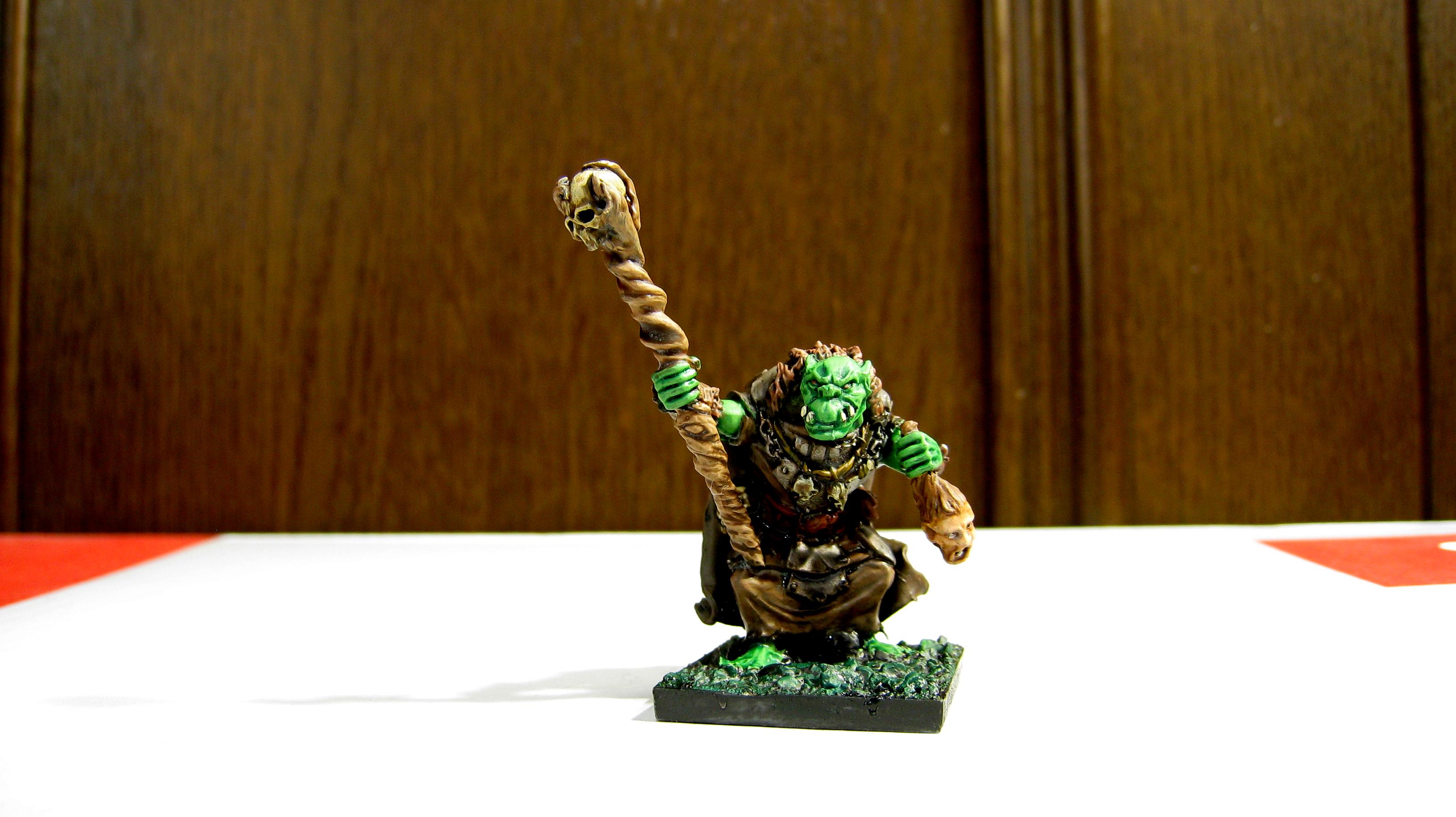 Kings Of War, Mantic, October 2016, Orcs, Wizard