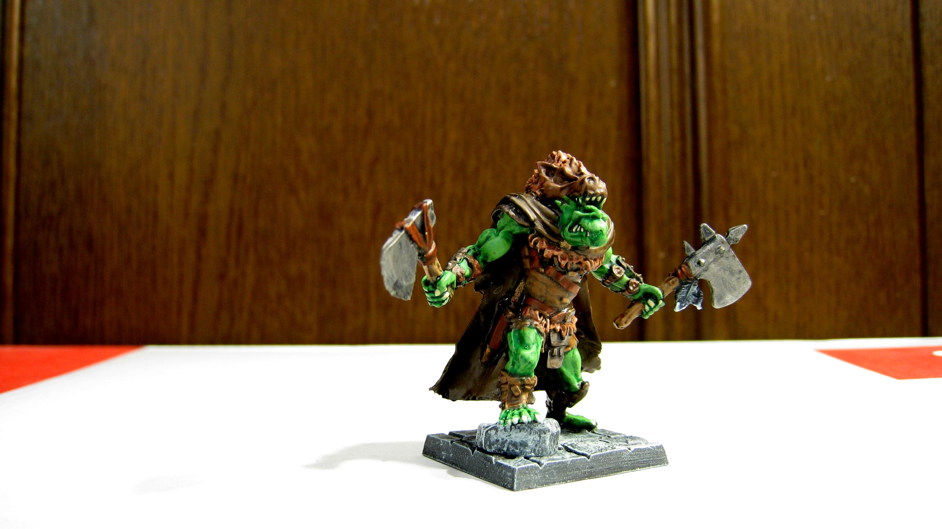 Dungeon Saga, Mantic, October 2016, Orcs