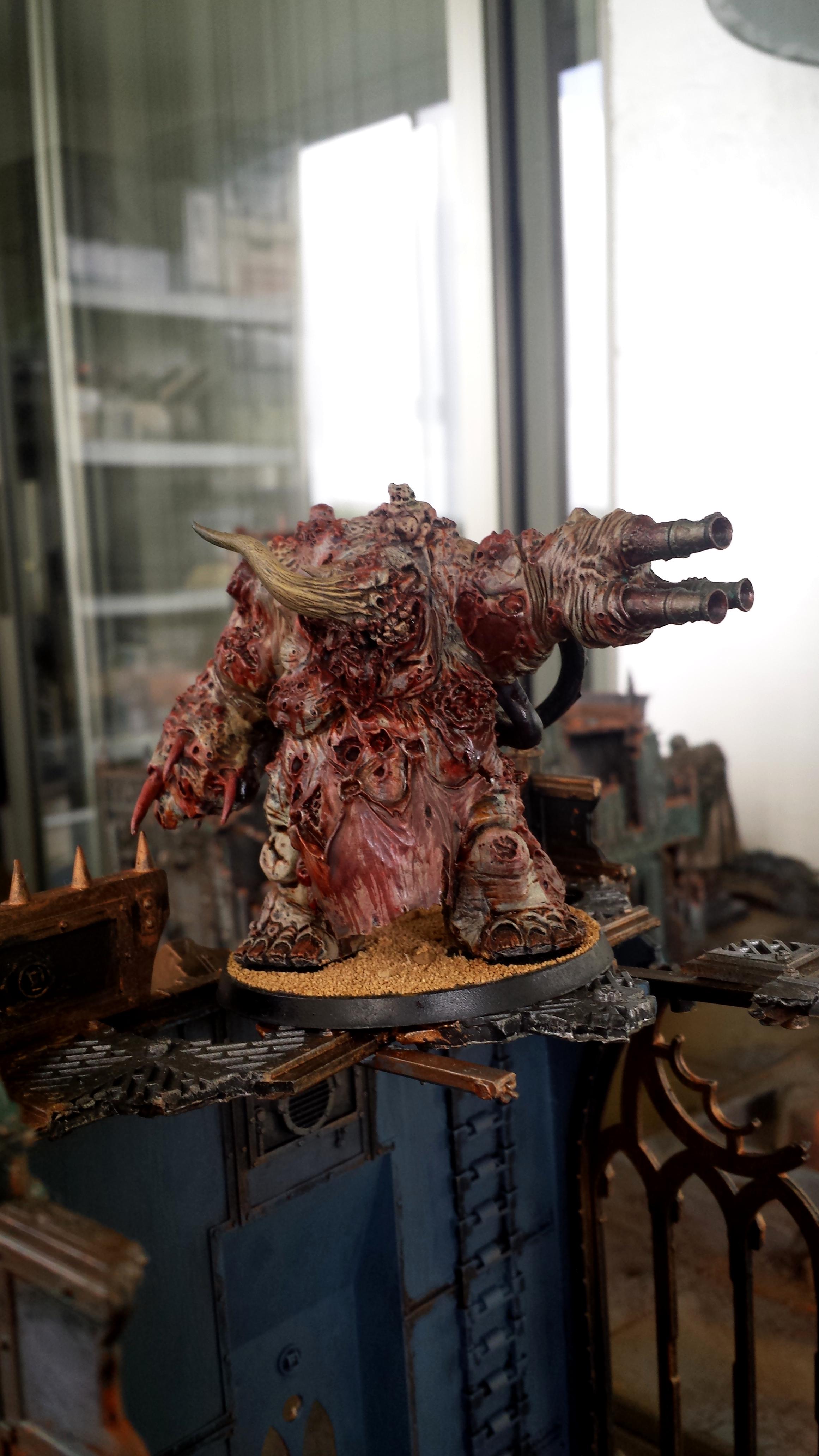 Daemon Prince, Forge World, Mamon, Nurgle, The Tainted