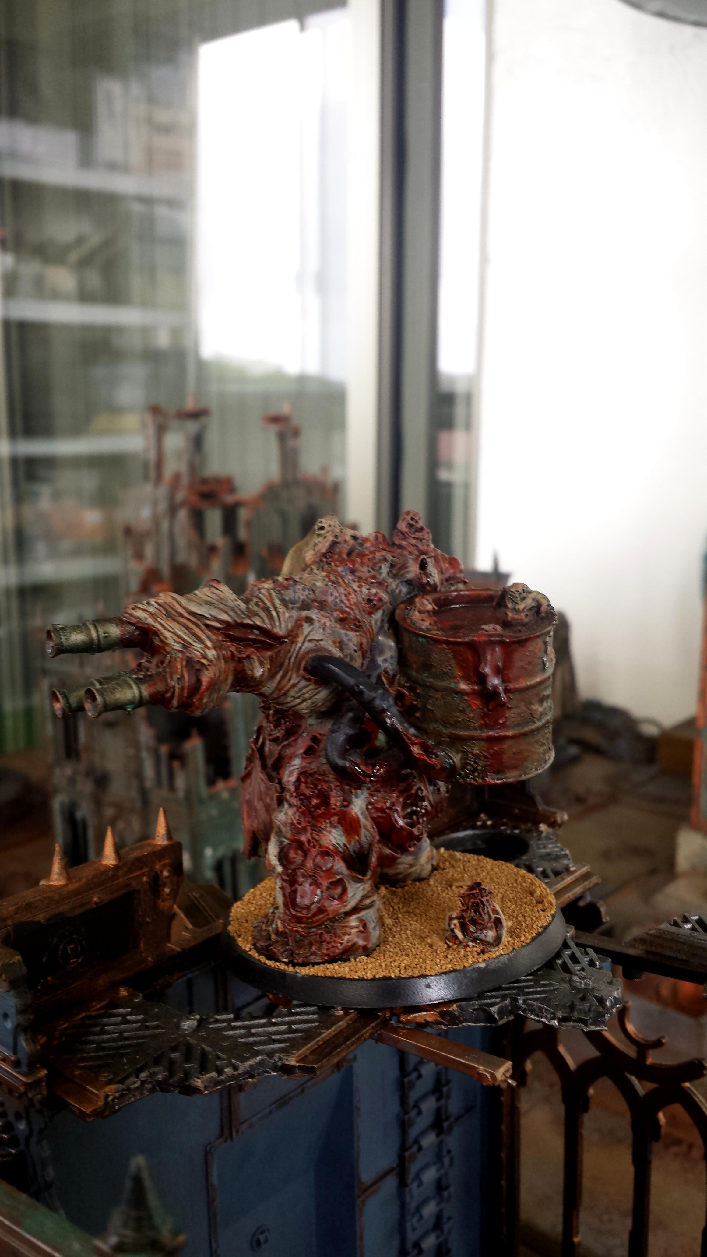 Daemon Prince, Forge World, Mamon, Nurgle, The Tainted