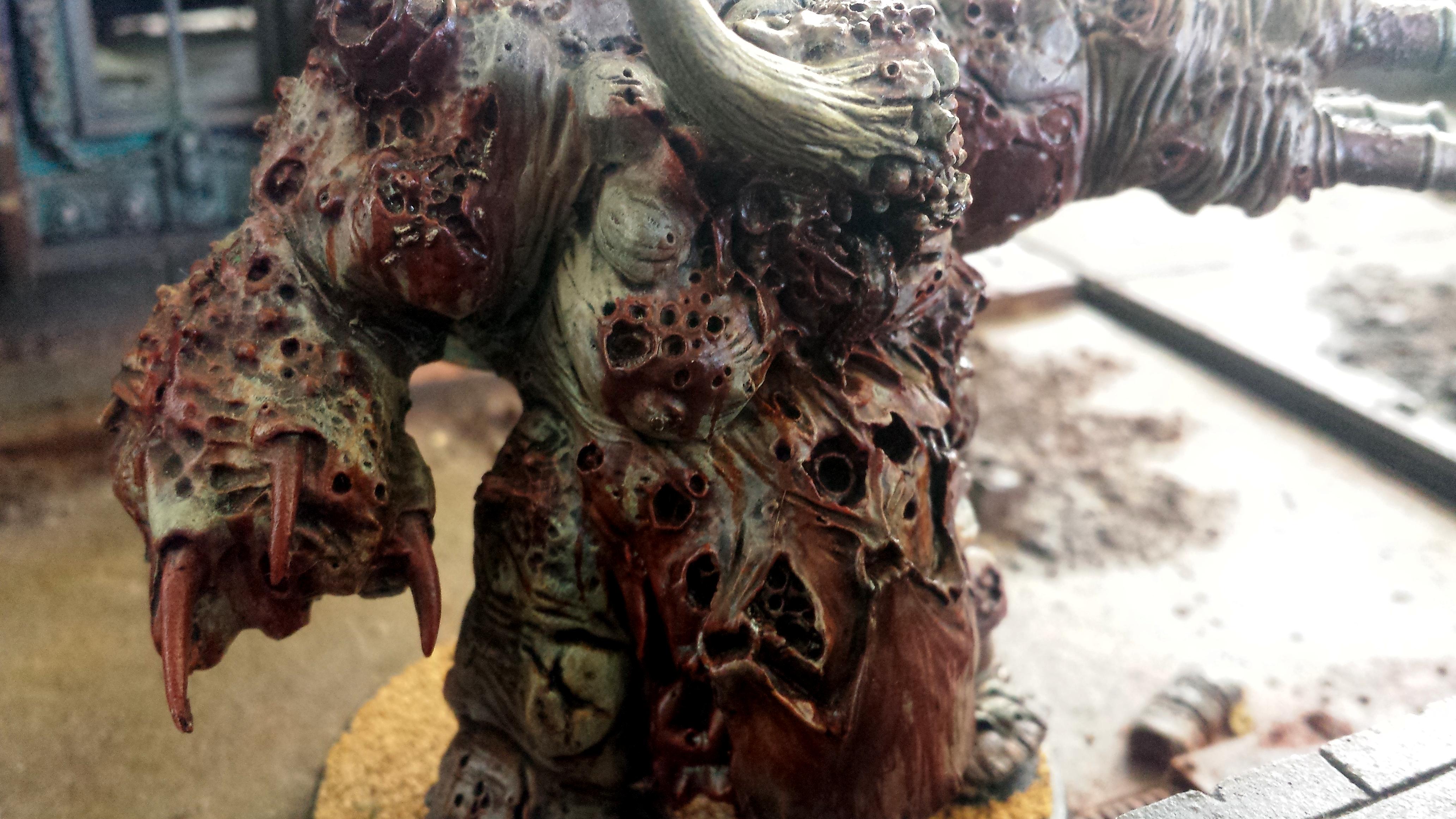 Daemon Prince, Forge World, Mamon, Nurgle, The Tainted
