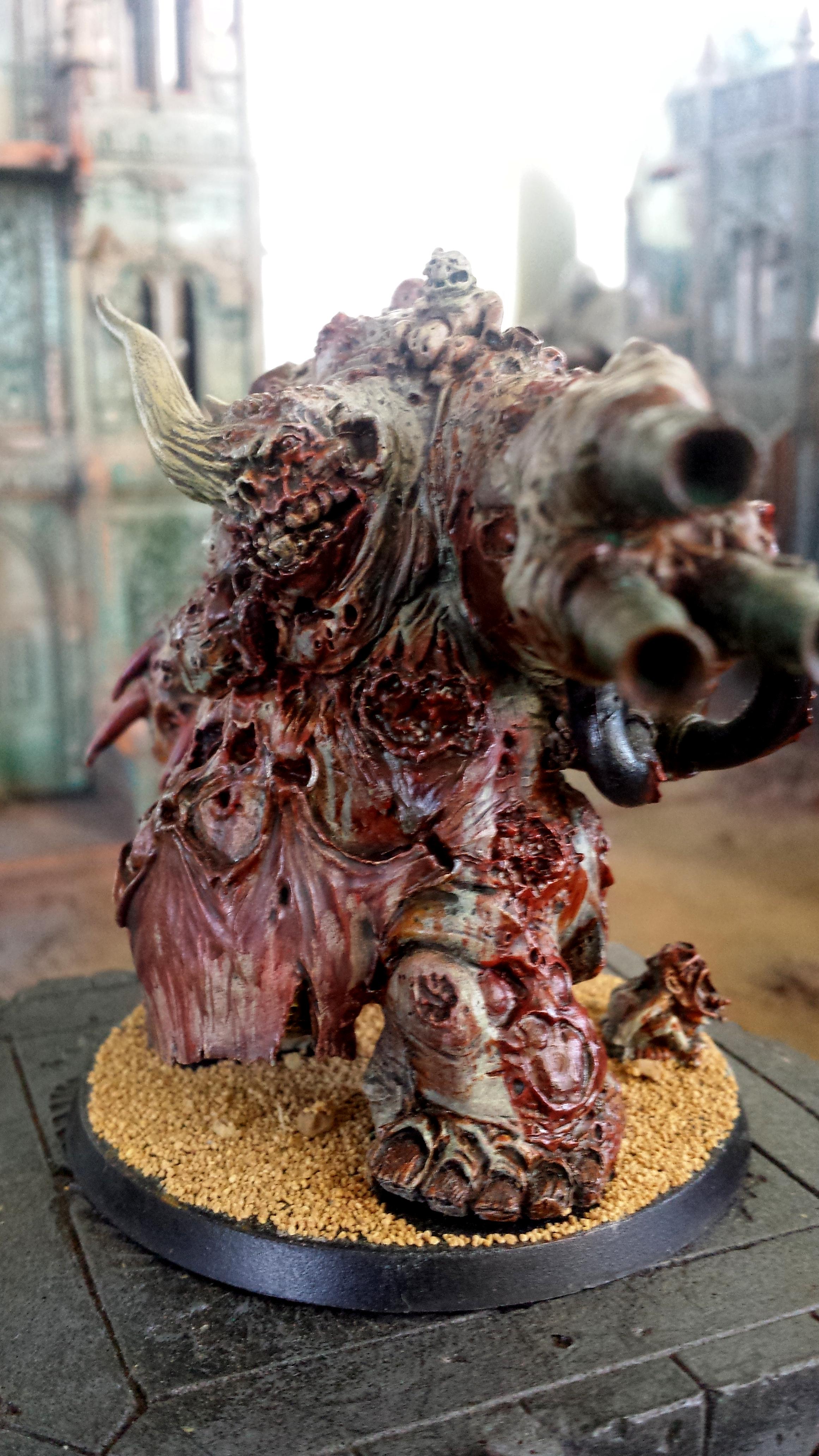 Daemon Prince, Forge World, Mamon, Nurgle, The Tainted