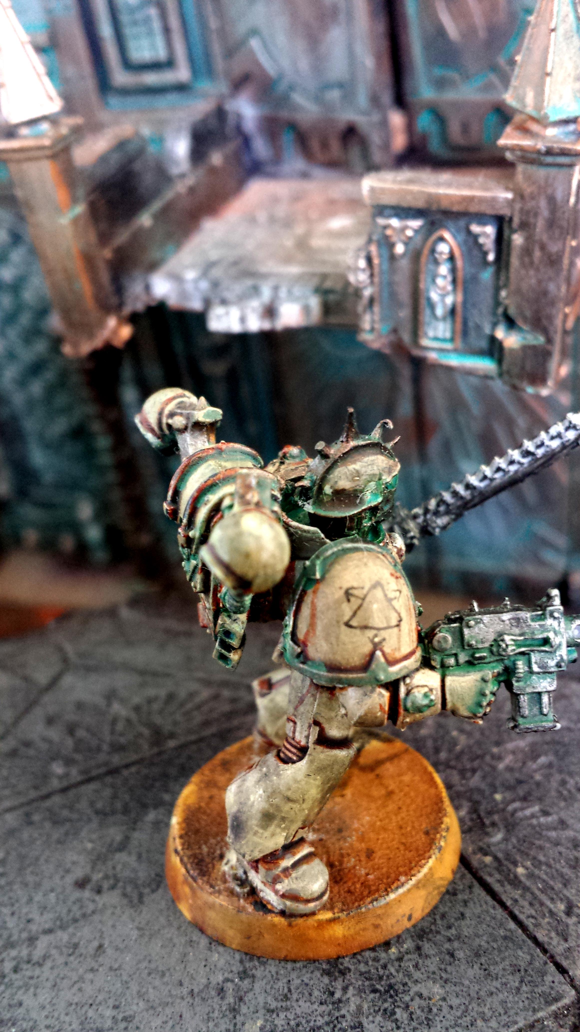 Nurgle, Plague Marines, The Tainted