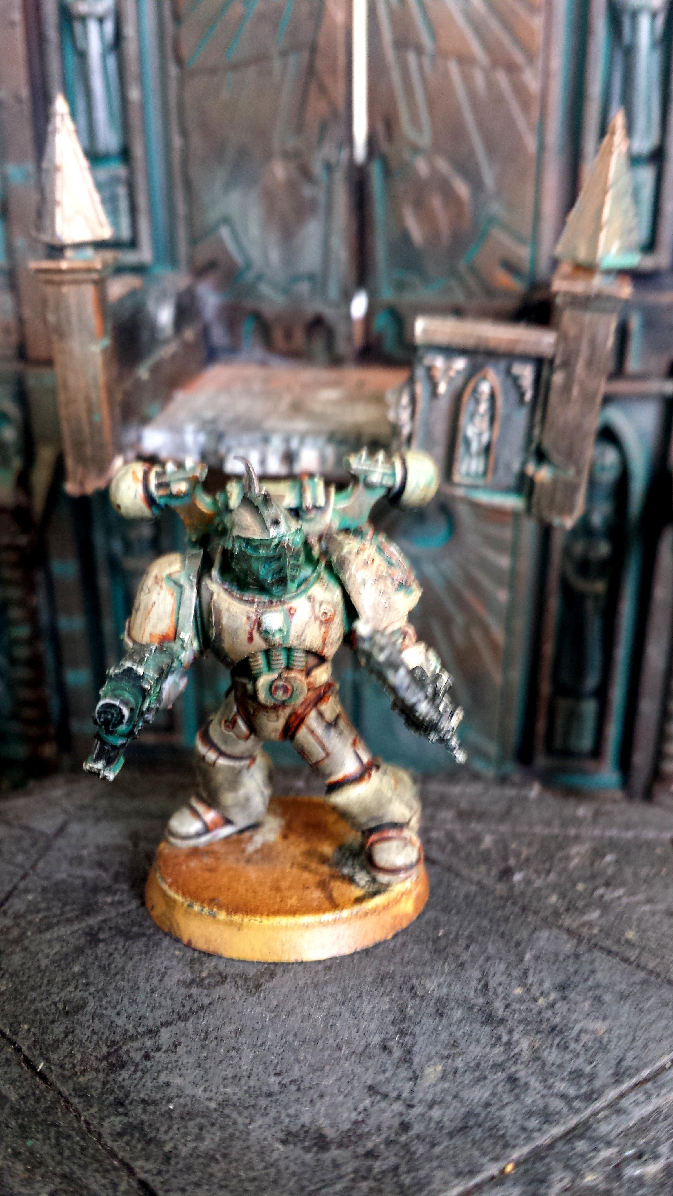 Nurgle, Plague Marines, The Tainted
