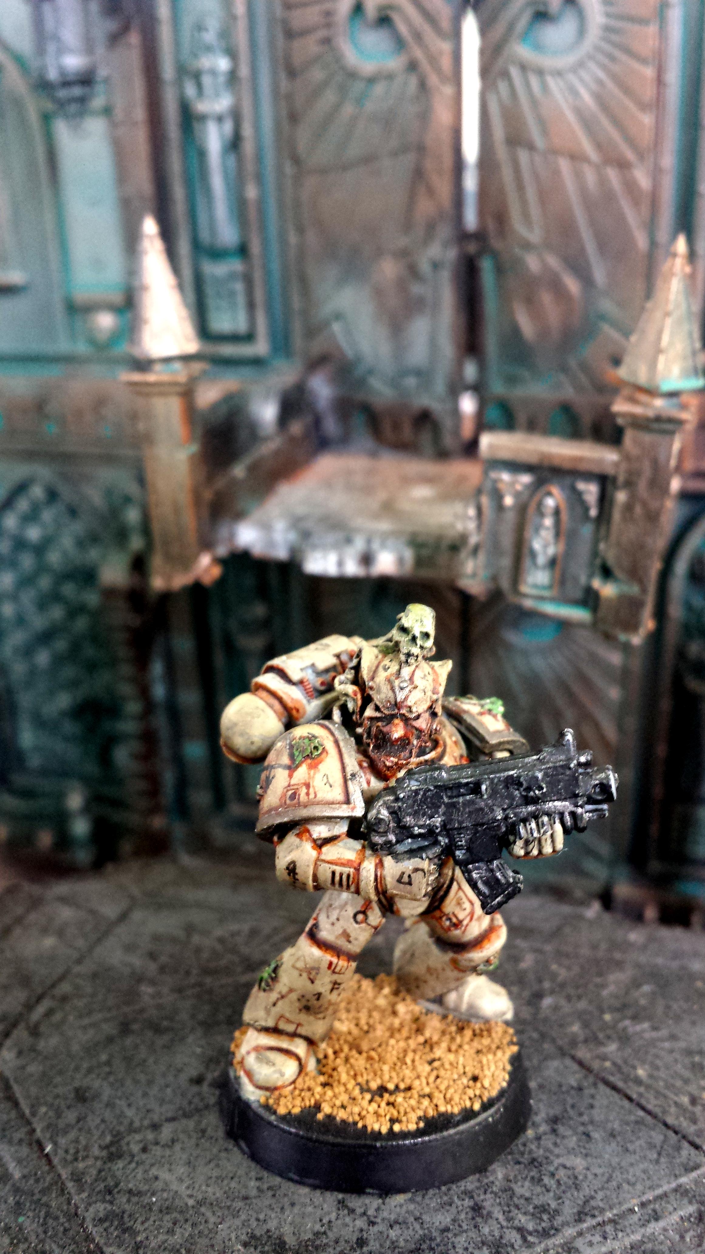 Nurgle, Plague Marines, The Tainted